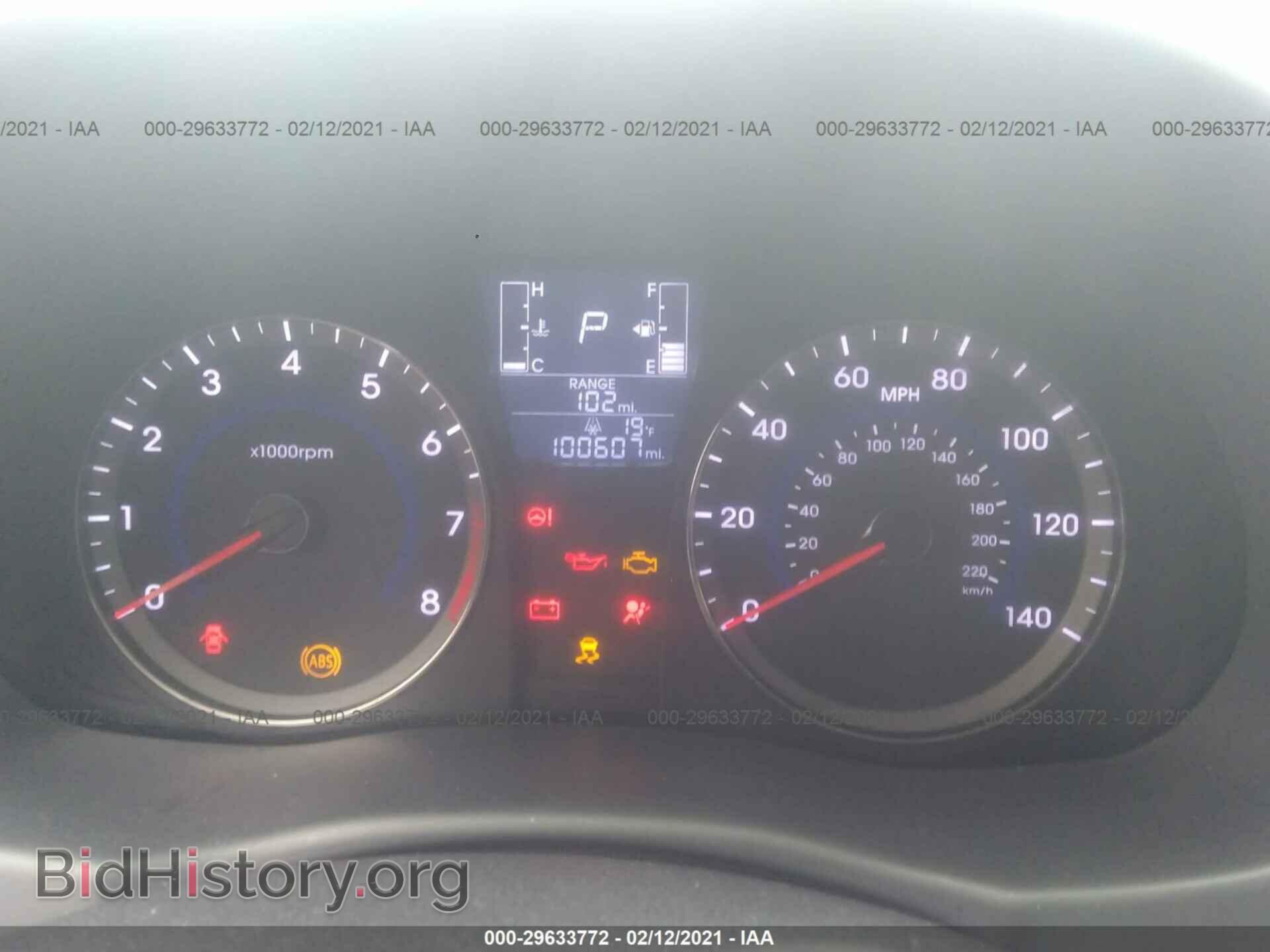 2016 HYUNDAI ACCENT - VIN: KMHCT4AEXGU014346 - Фото 7