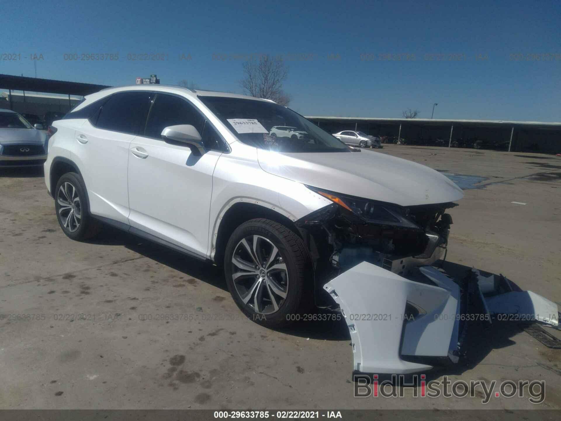 Photo 2T2ZZMCA9JC107379 - LEXUS RX 2018