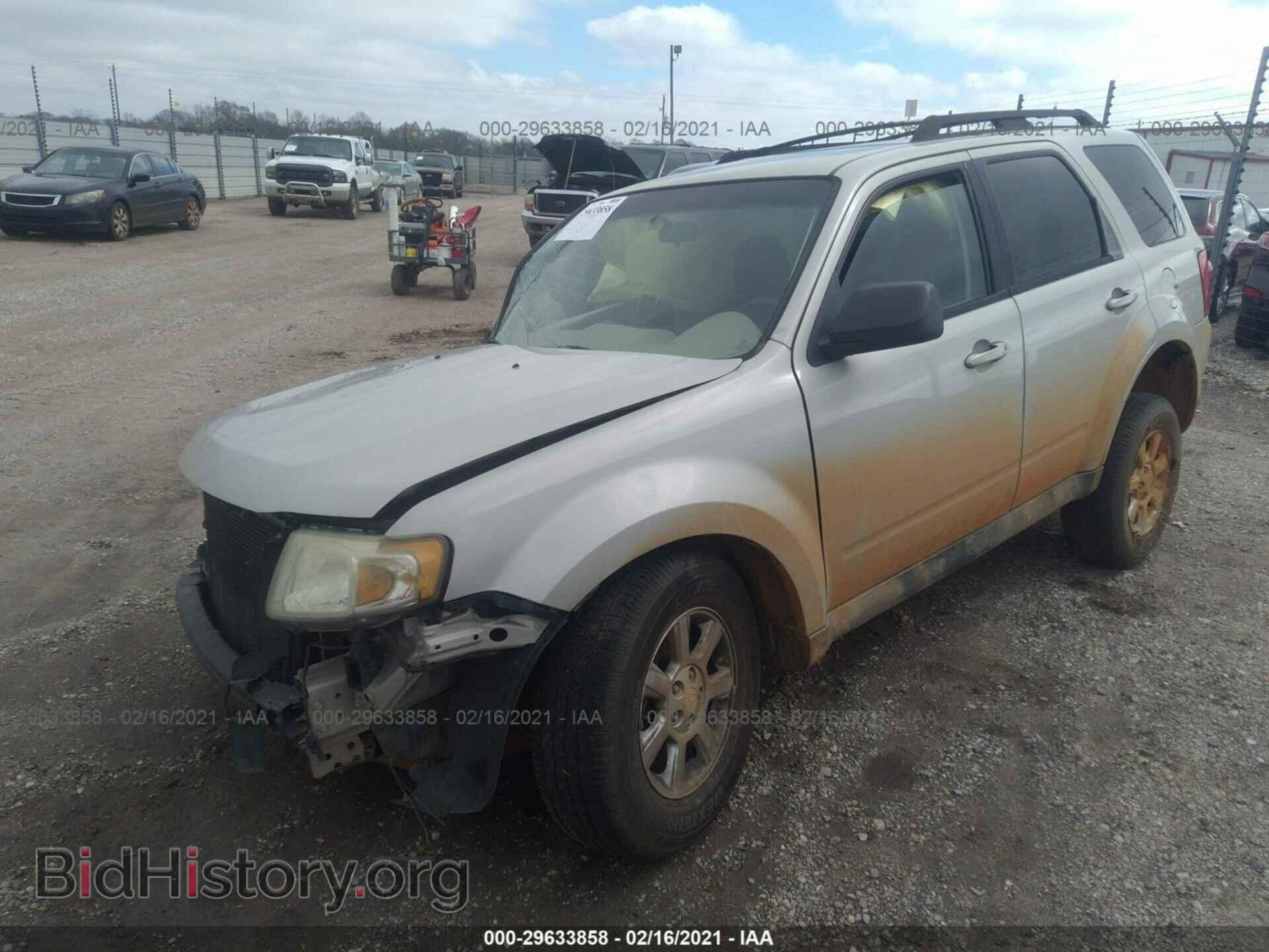 2009 MAZDA TRIBUTE - VIN: 4F2CZ06G99KM02270 - Фото 2