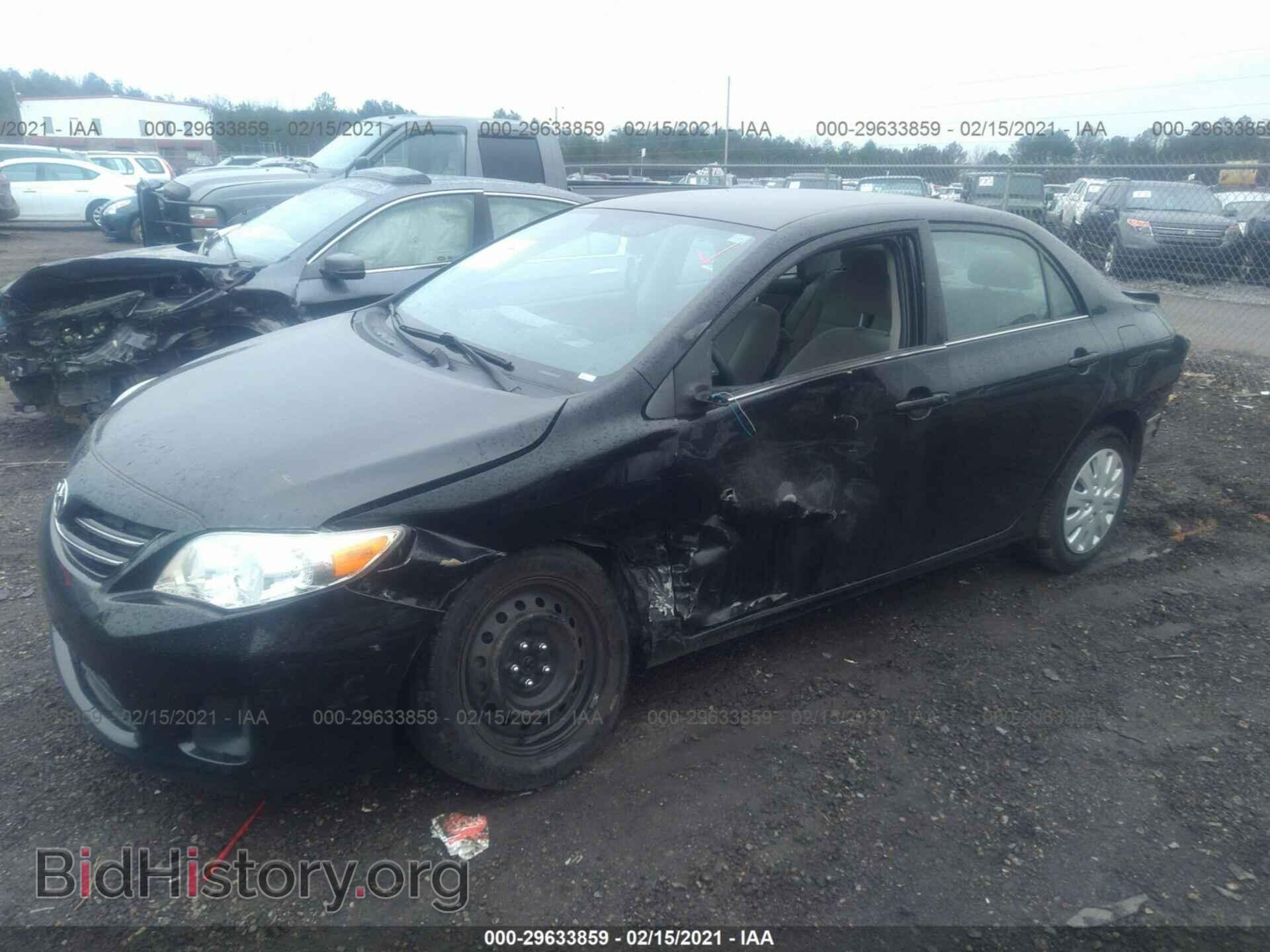 2013 TOYOTA COROLLA - VIN: 2T1BU4EE9DC997861 - Фото 2