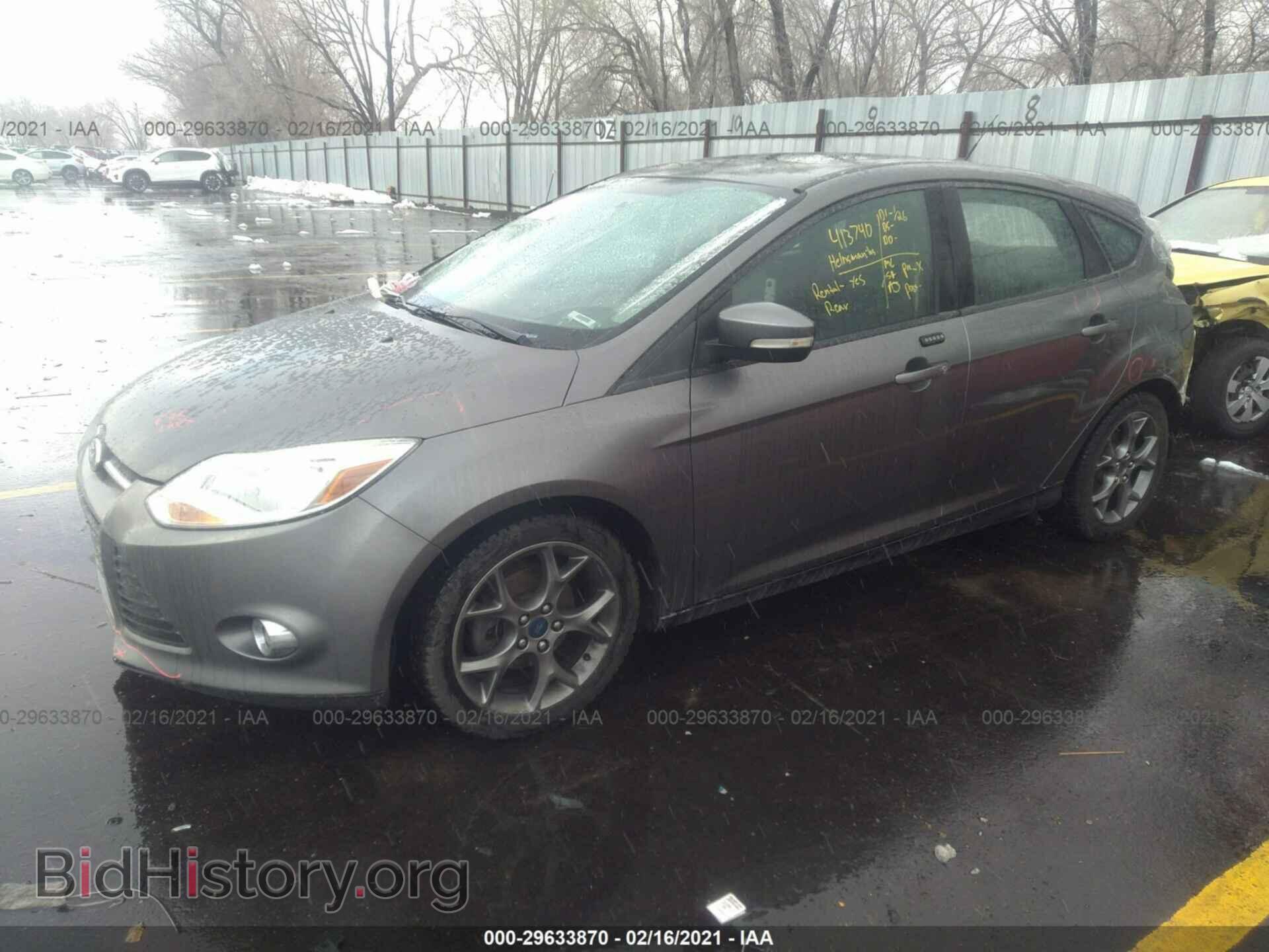 2013 FORD FOCUS - VIN: 1FADP3K21DL244554 - Photo 2