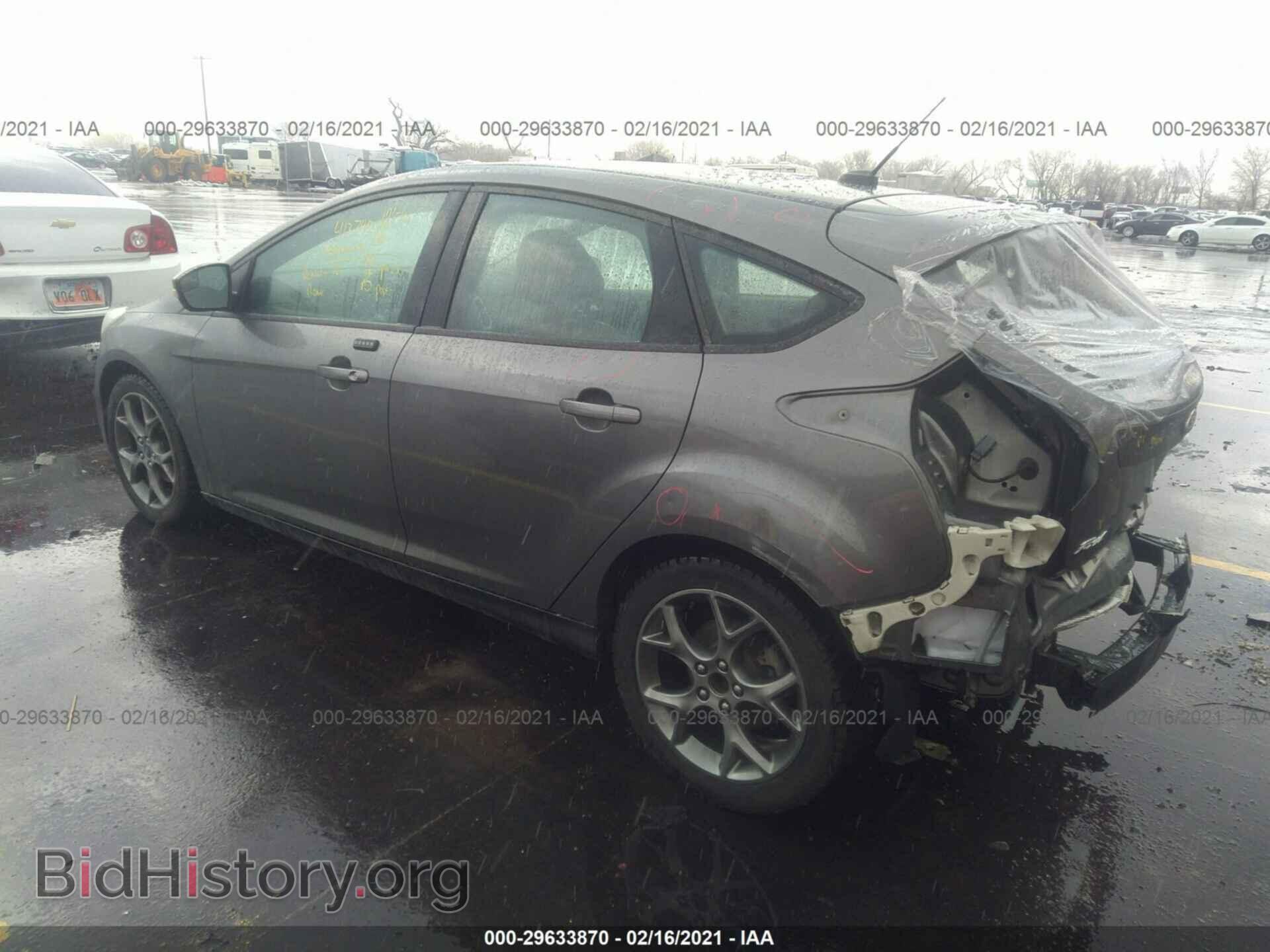 2013 FORD FOCUS - VIN: 1FADP3K21DL244554 - Photo 3