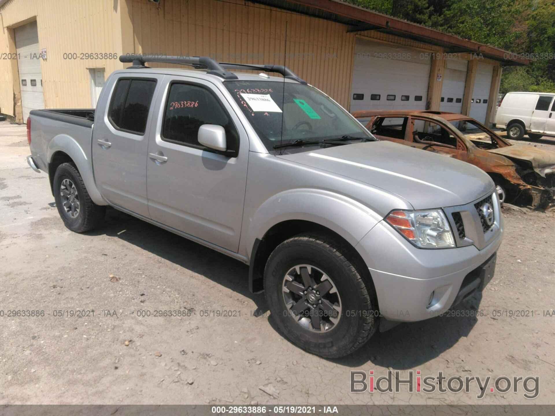 Photo 1N6AD0EV6GN775636 - NISSAN FRONTIER 2016