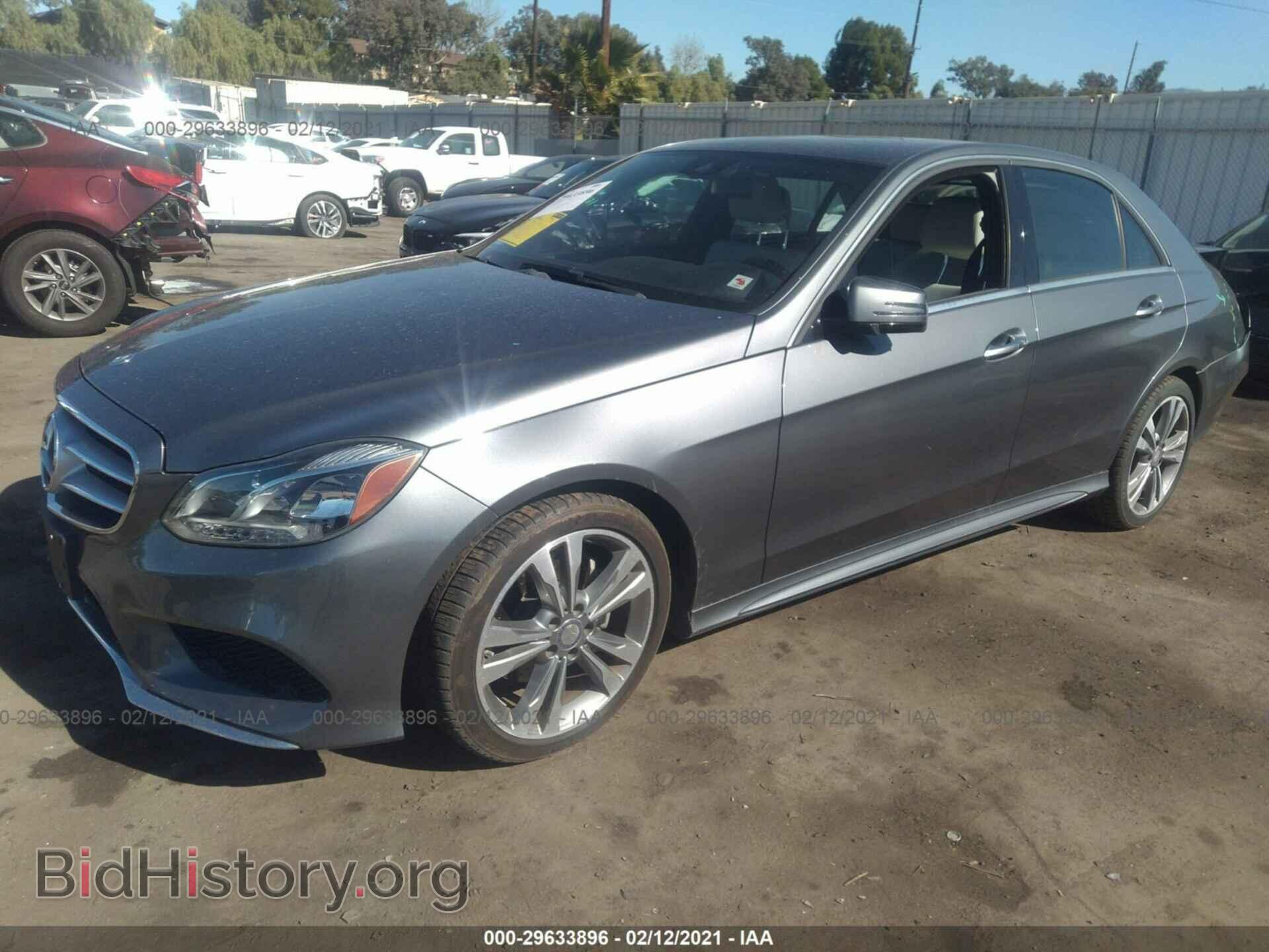 2016 MERCEDES-BENZ E-CLASS - VIN: WDDHF5KB2GB219642 - Фото 2