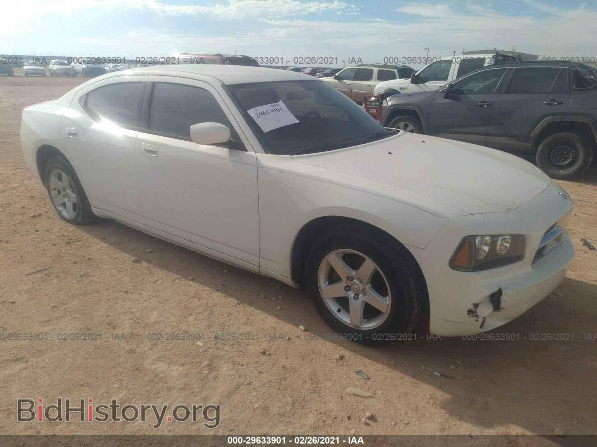 Фотография 2B3CA4CD2AH138329 - DODGE CHARGER 2010