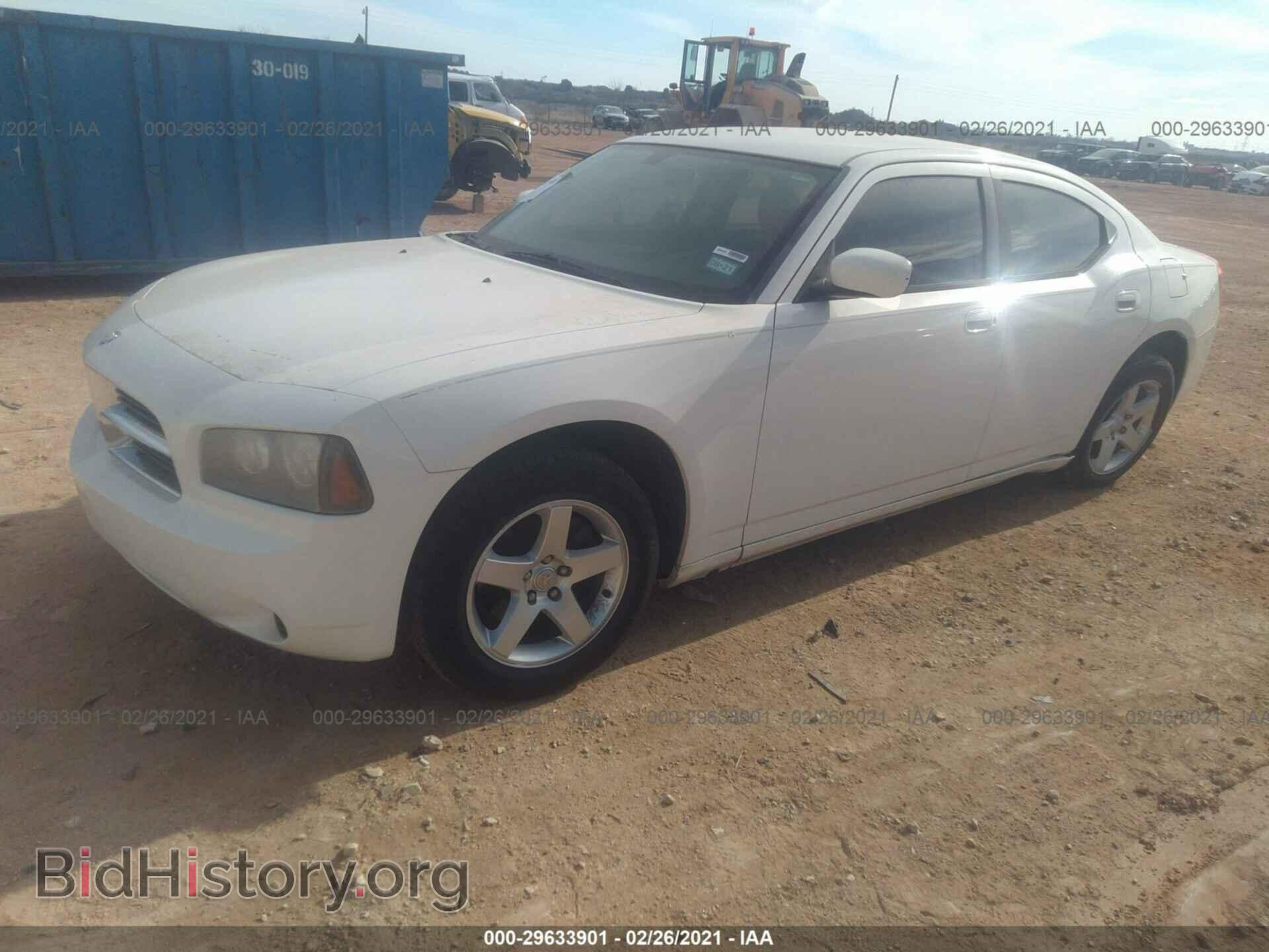 2010 DODGE CHARGER - VIN: 2B3CA4CD2AH138329 - Фото 2