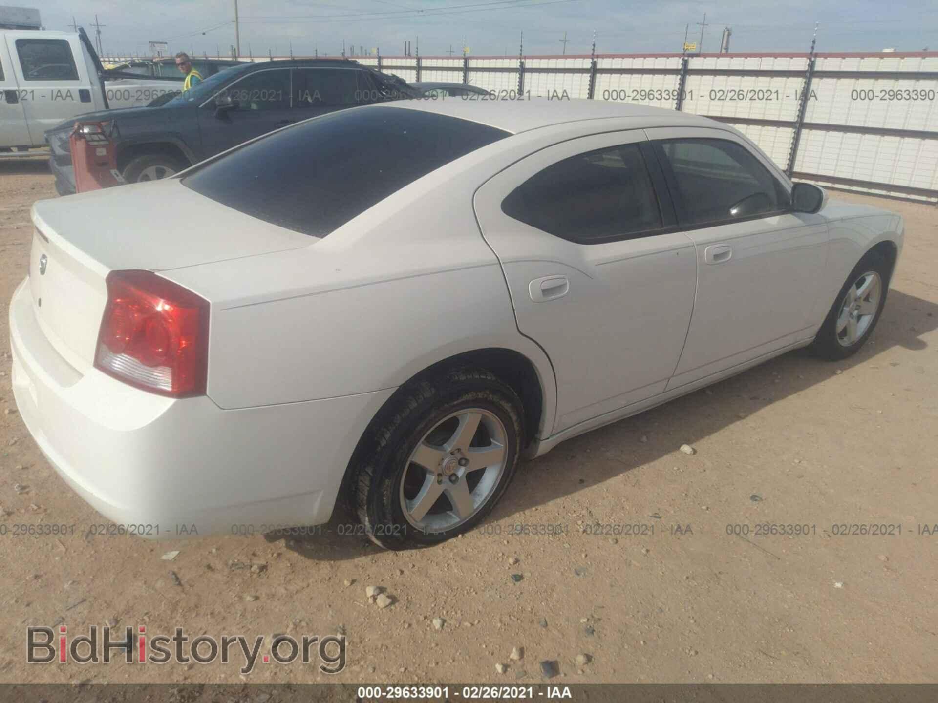 2010 DODGE CHARGER - VIN: 2B3CA4CD2AH138329 - Фото 4