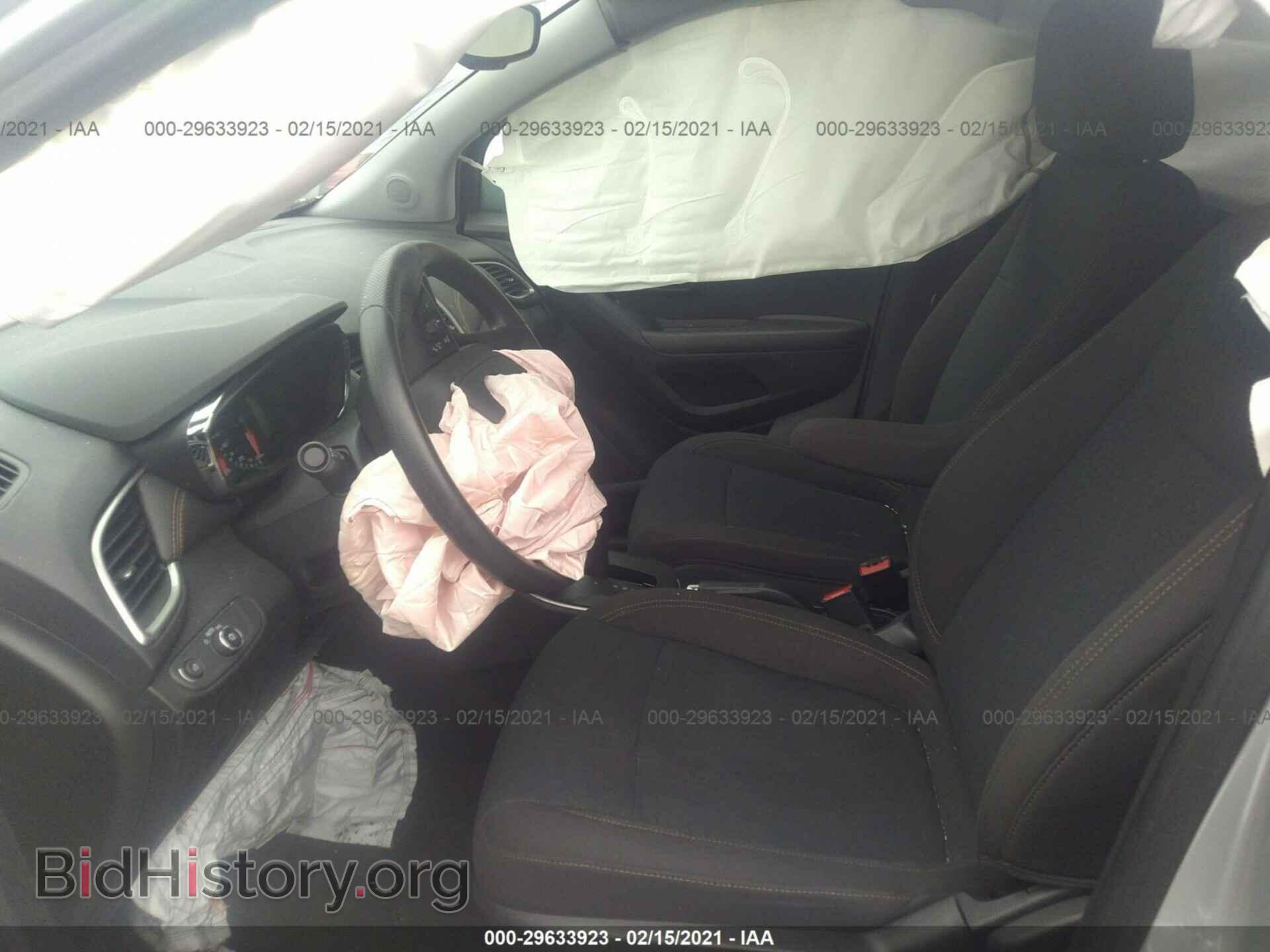 2020 CHEVROLET TRAX - VIN: KL7CJKSB7LB026329 - Photo 5