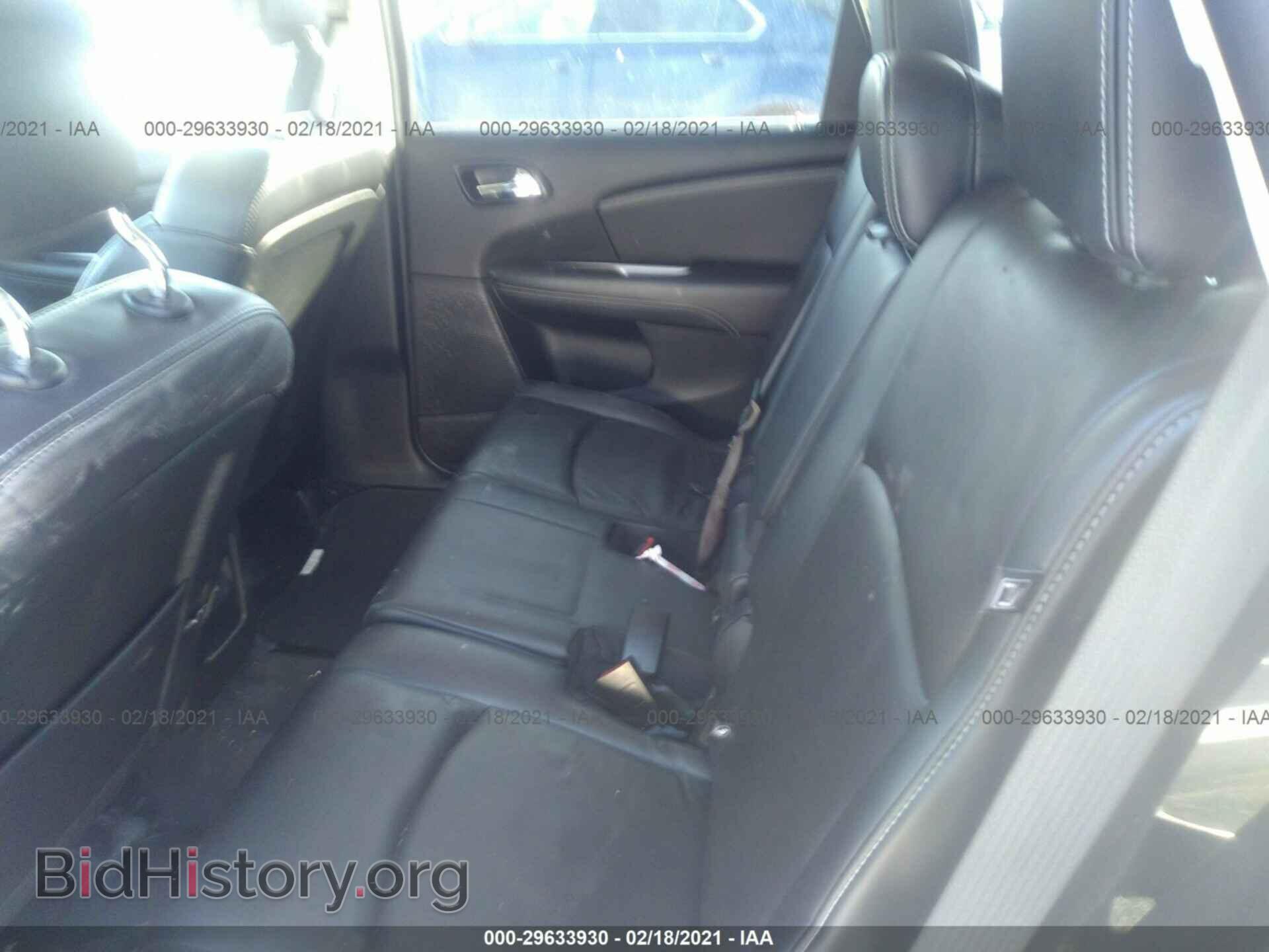 2017 DODGE JOURNEY - VIN: 3C4PDDGG3HT555911 - Фото 8