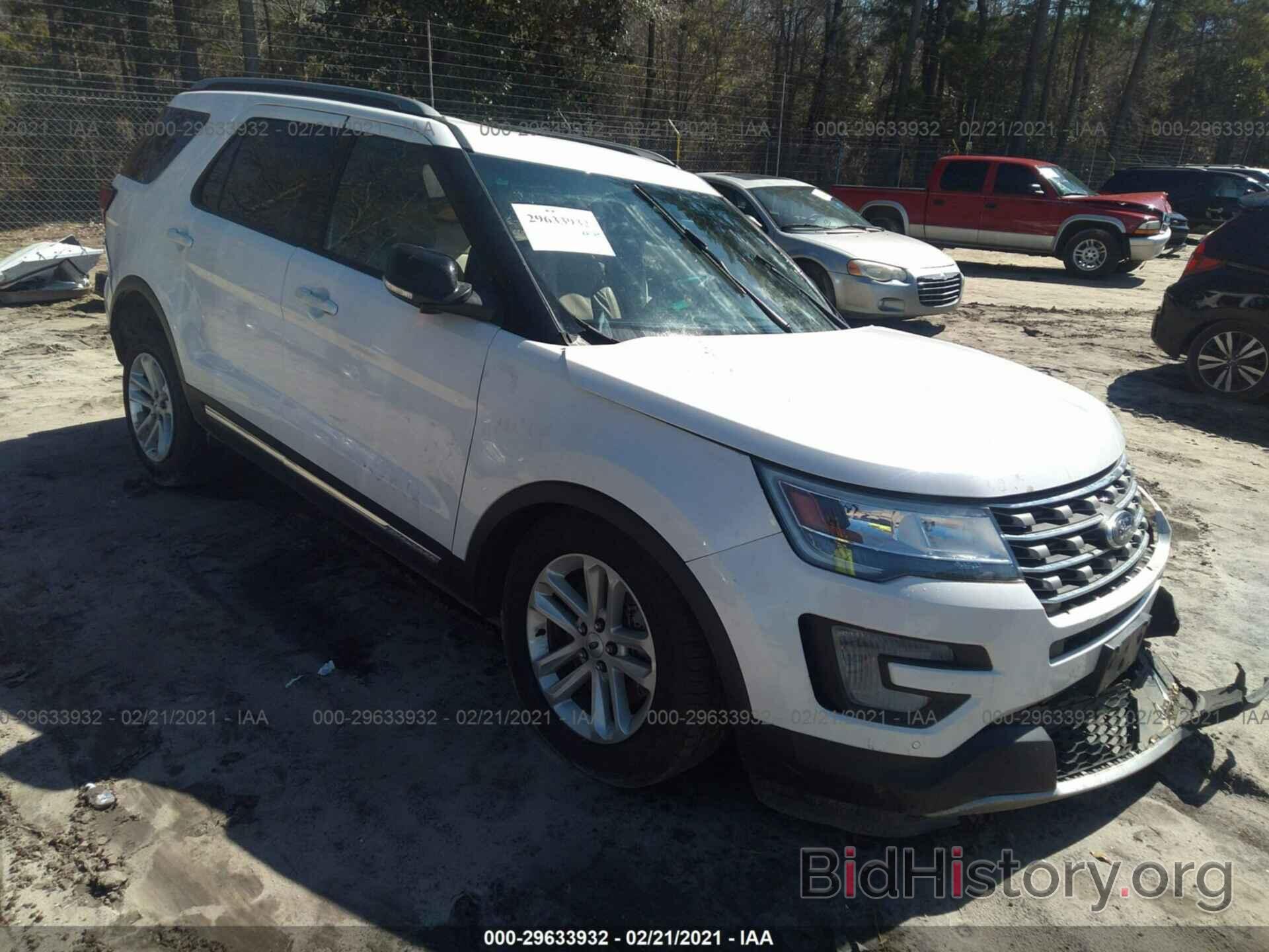 Photo 1FM5K7DH6HGA45810 - FORD EXPLORER 2017