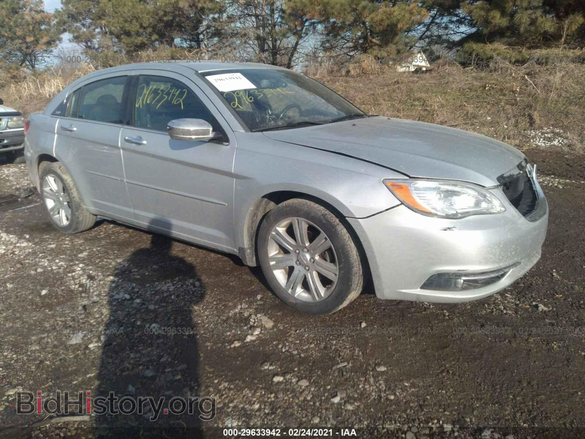 Photo 1C3CCBCB5CN200915 - CHRYSLER 200 2012