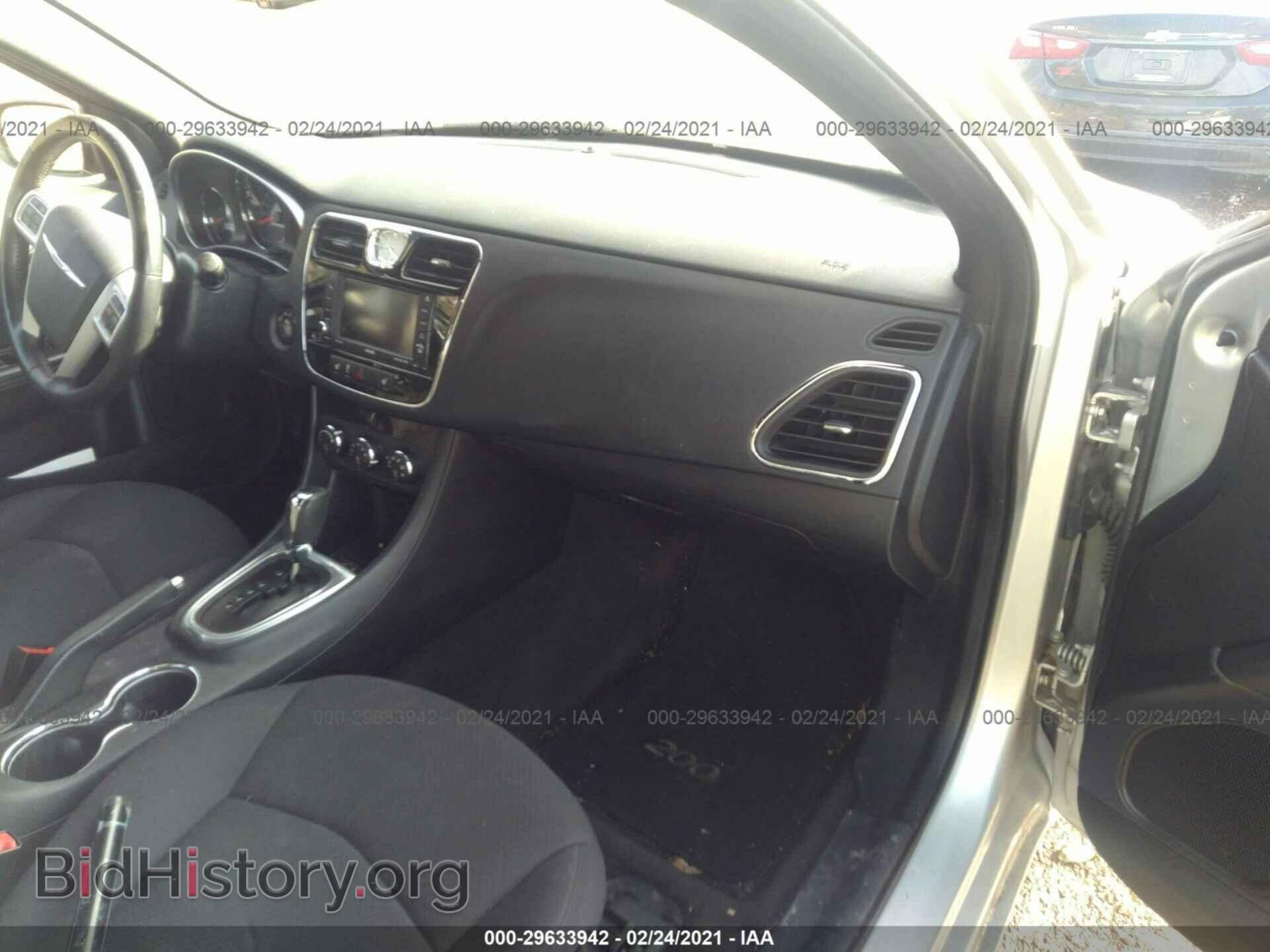 2012 CHRYSLER 200 - VIN: 1C3CCBCB5CN200915 - Photo 5