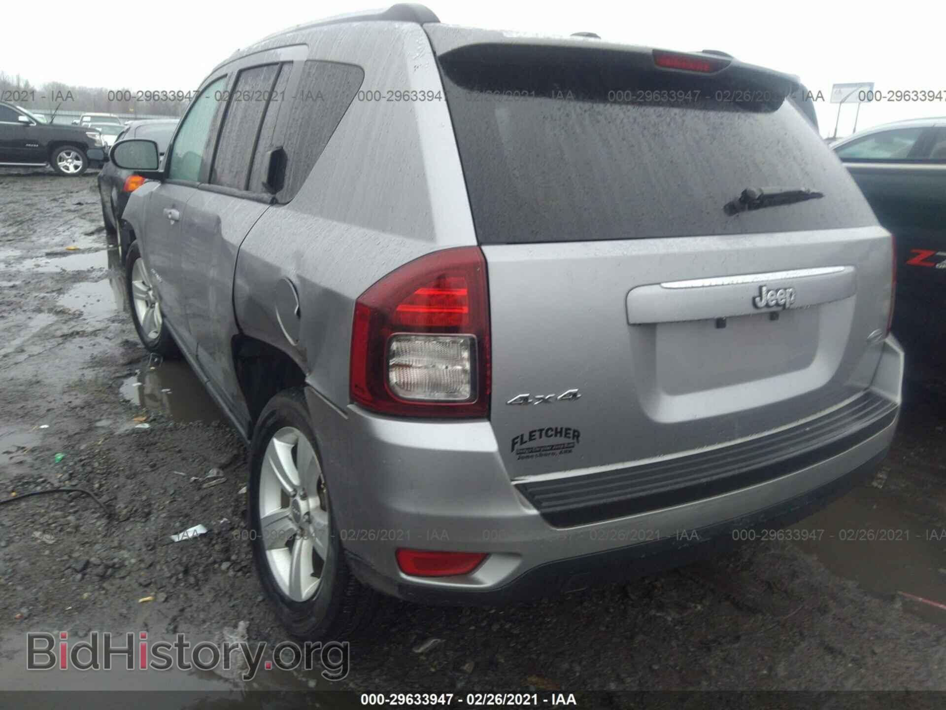 2017 JEEP COMPASS - VIN: 1C4NJDEB7HD191649 - Photo 3