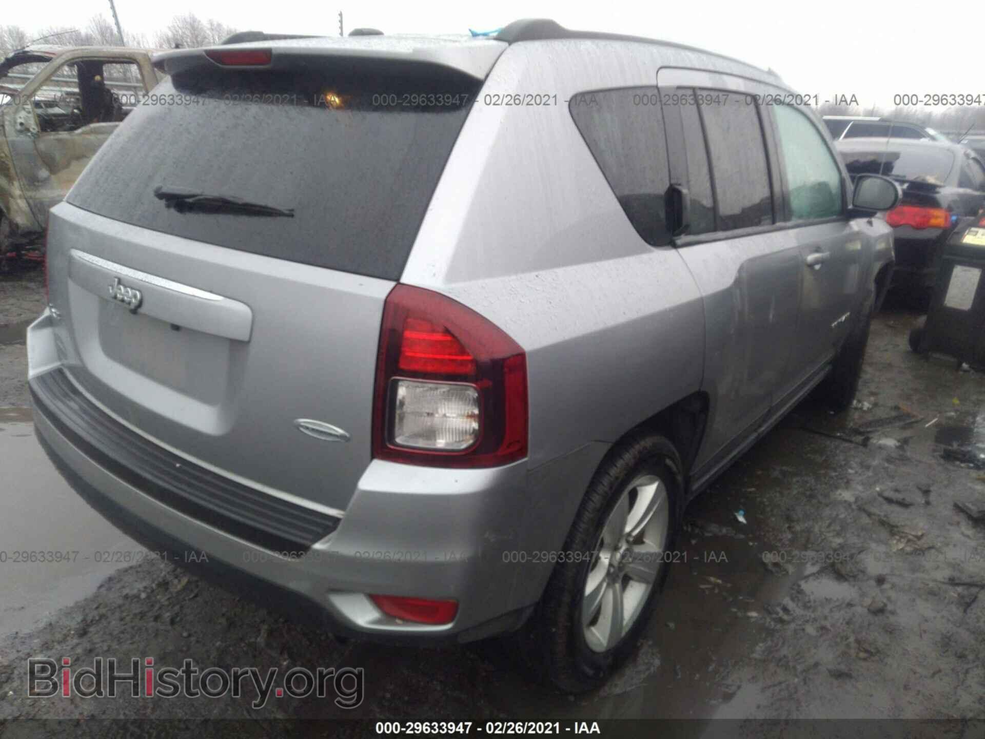2017 JEEP COMPASS - VIN: 1C4NJDEB7HD191649 - Photo 4