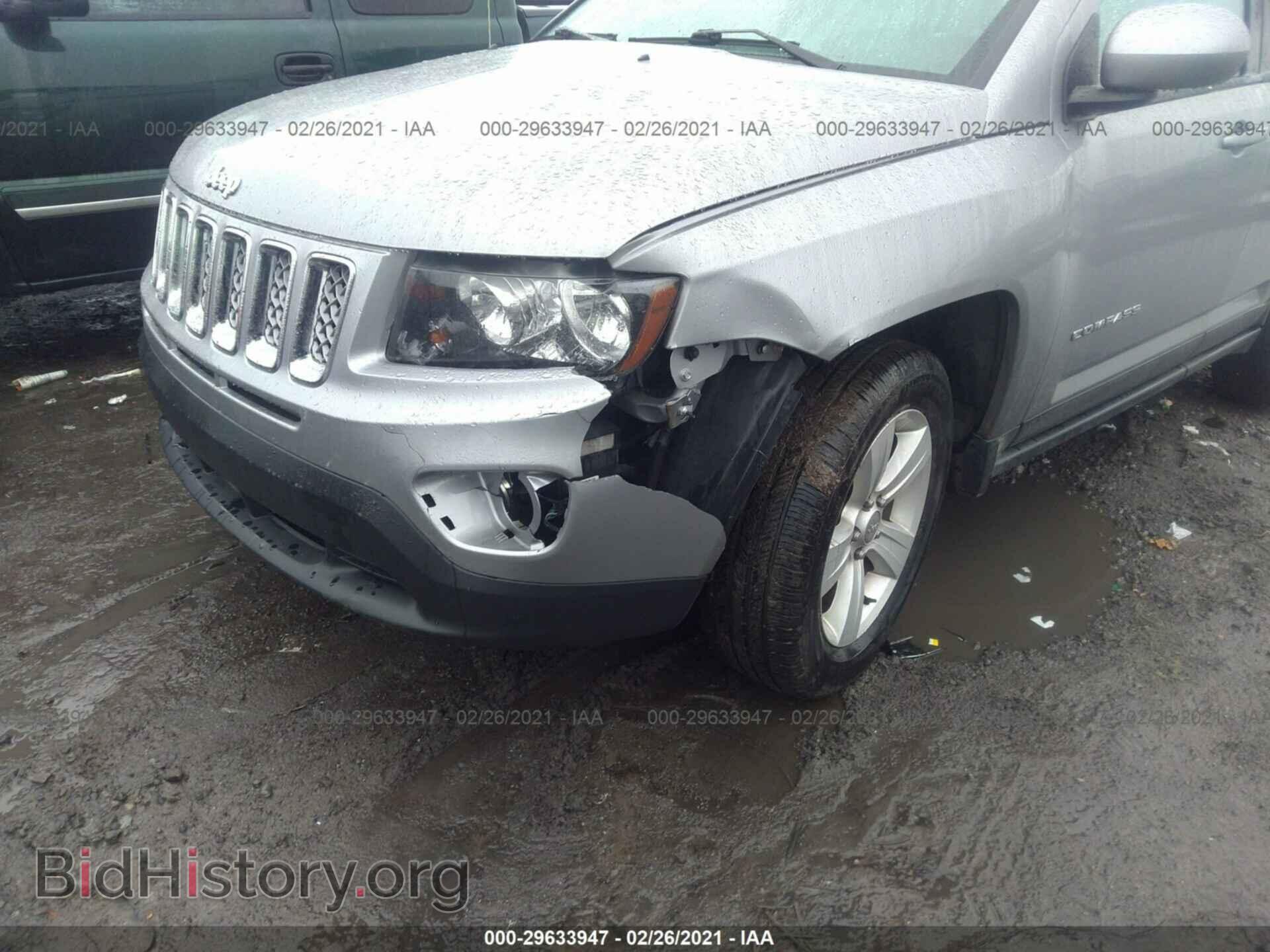 2017 JEEP COMPASS - VIN: 1C4NJDEB7HD191649 - Photo 6