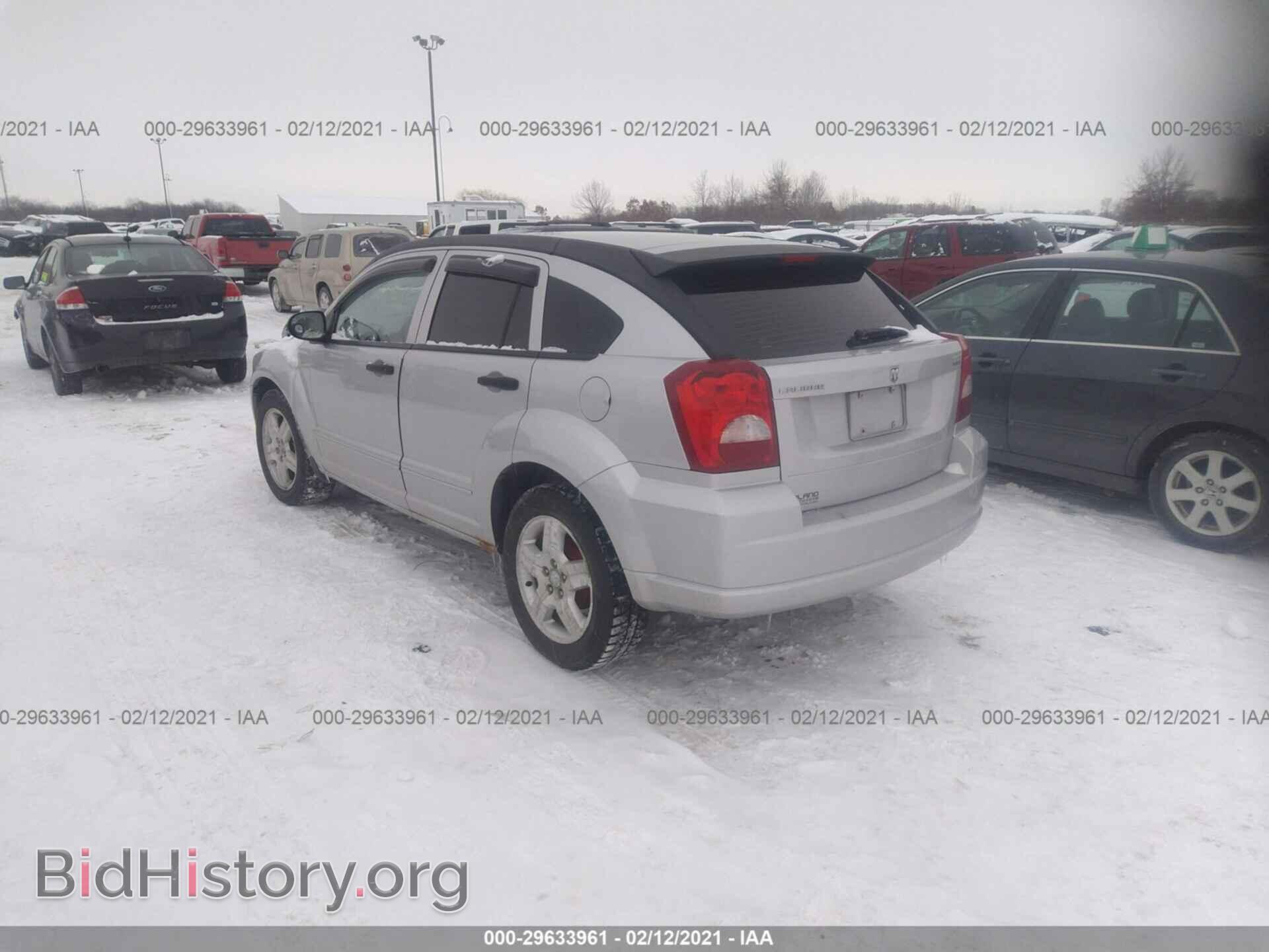 2007 DODGE CALIBER - VIN: 1B3HB48B97D521717 - Фото 3