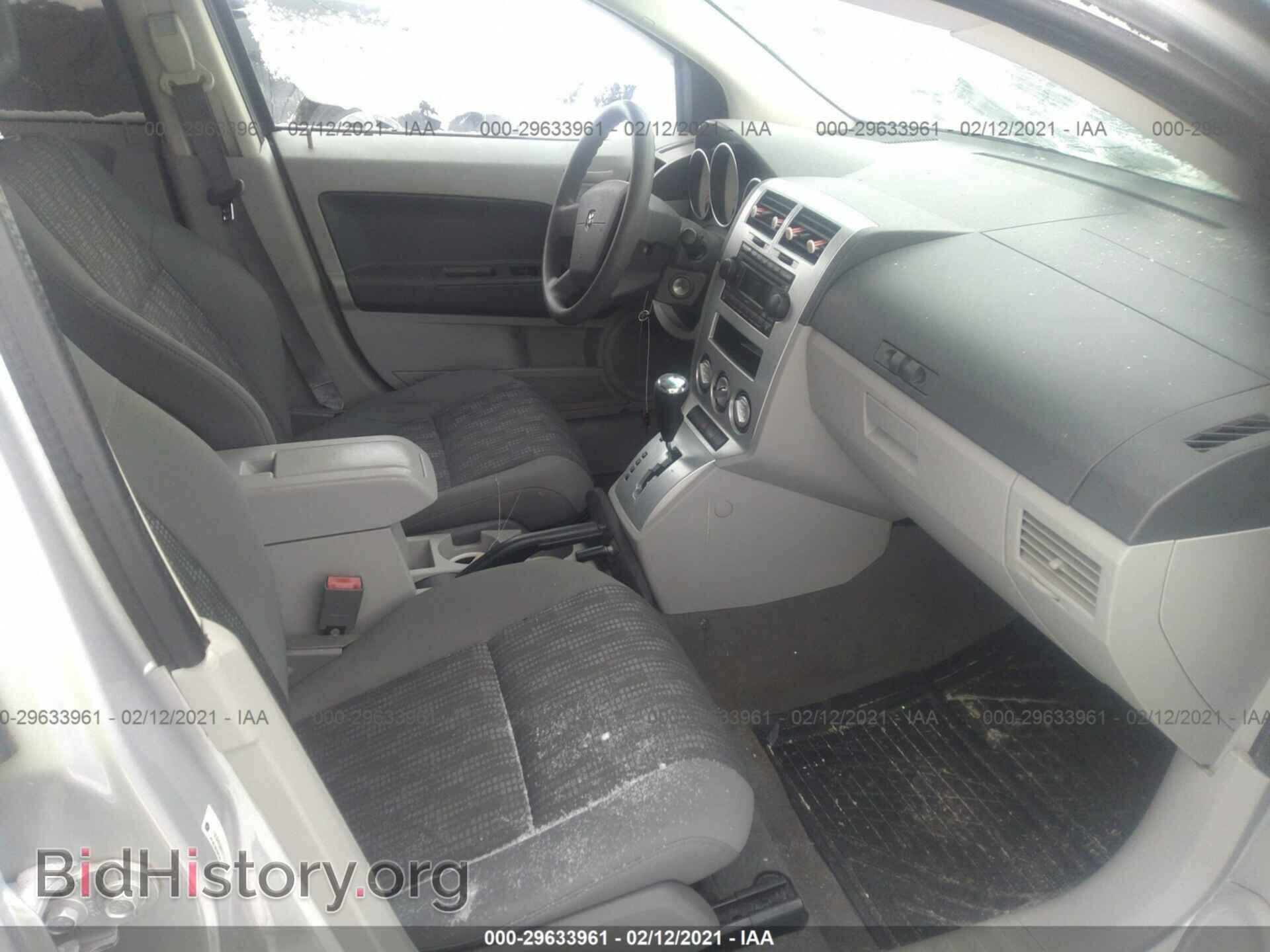 2007 DODGE CALIBER - VIN: 1B3HB48B97D521717 - Фото 5