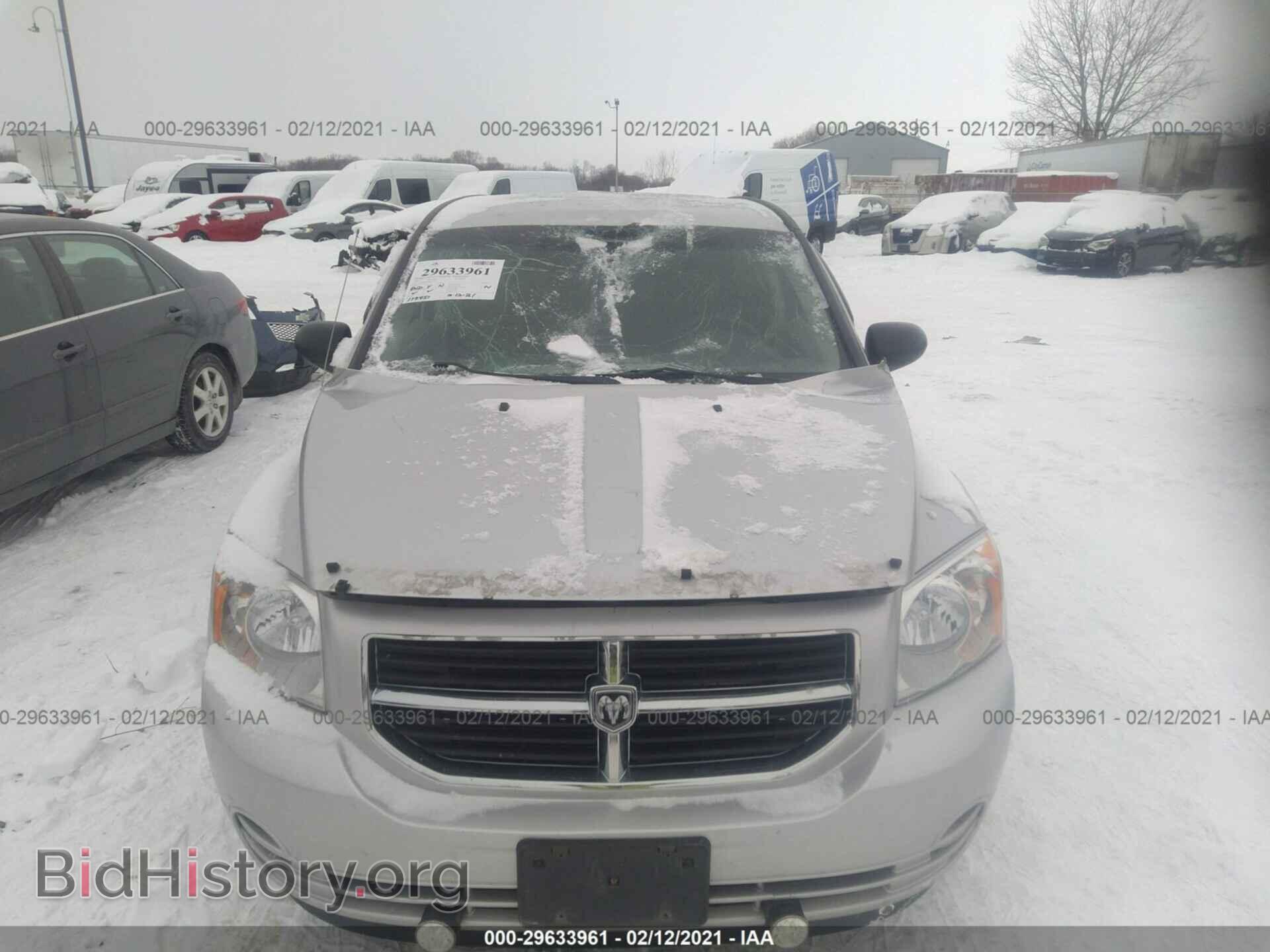 2007 DODGE CALIBER - VIN: 1B3HB48B97D521717 - Фото 6
