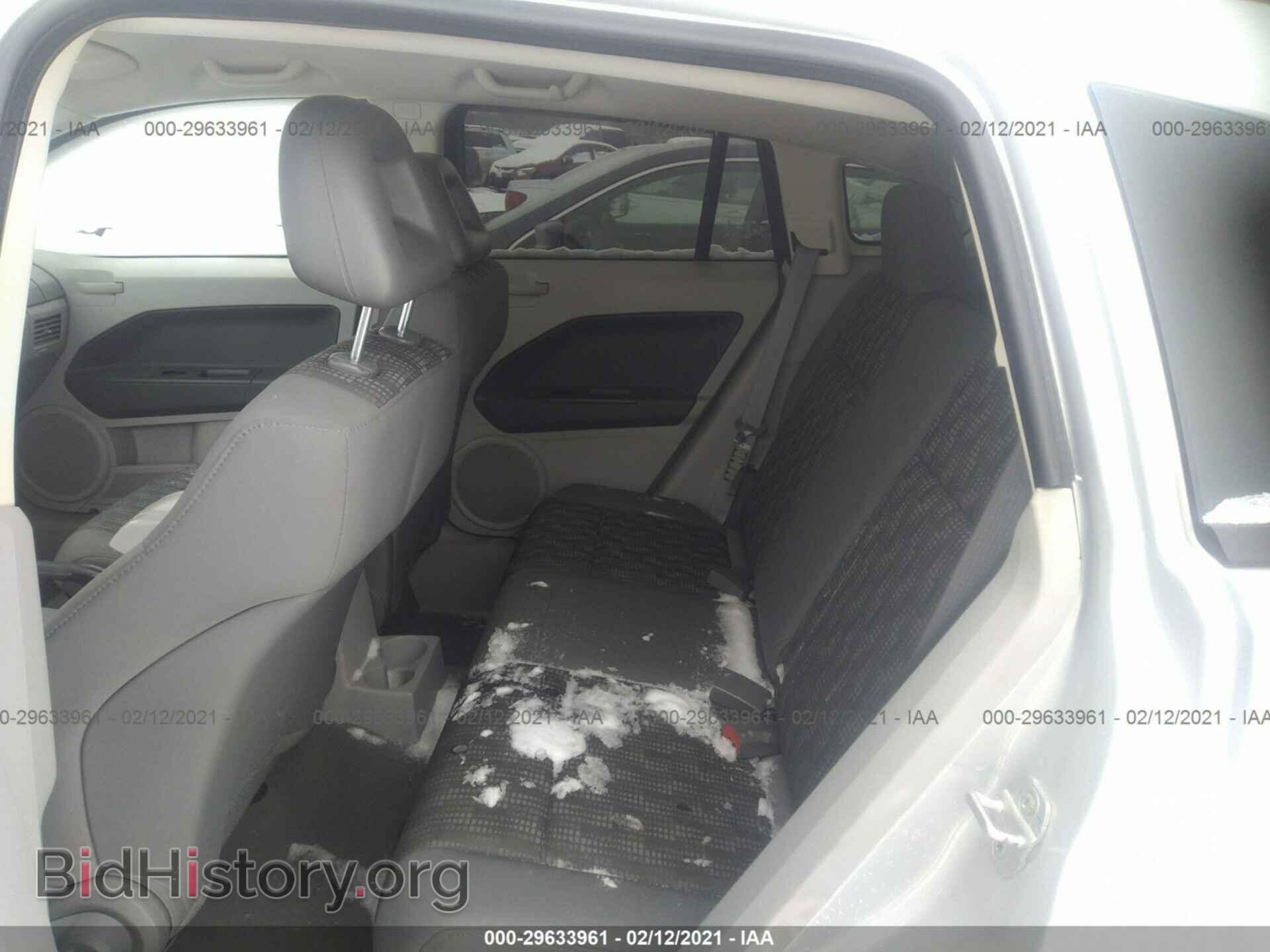 2007 DODGE CALIBER - VIN: 1B3HB48B97D521717 - Фото 8