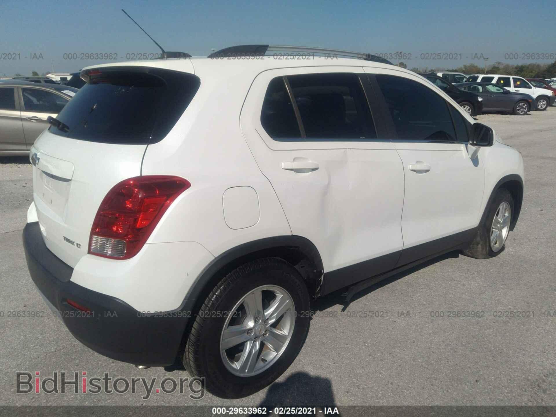 2015 CHEVROLET TRAX - VIN: KL7CJLSBXFB168412 - Фото 4