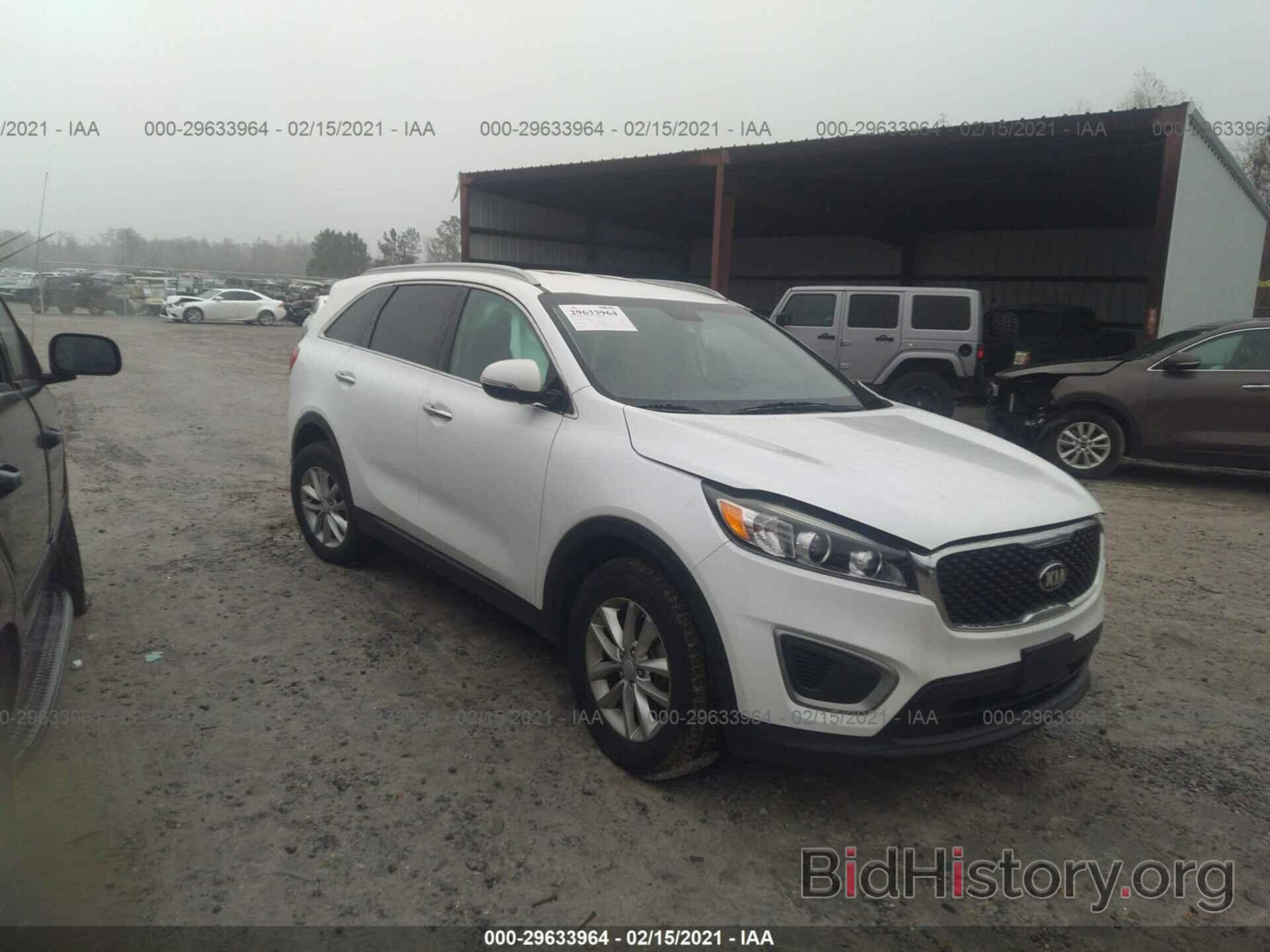 Фотография 5XYPG4A3XGG060866 - KIA SORENTO 2016