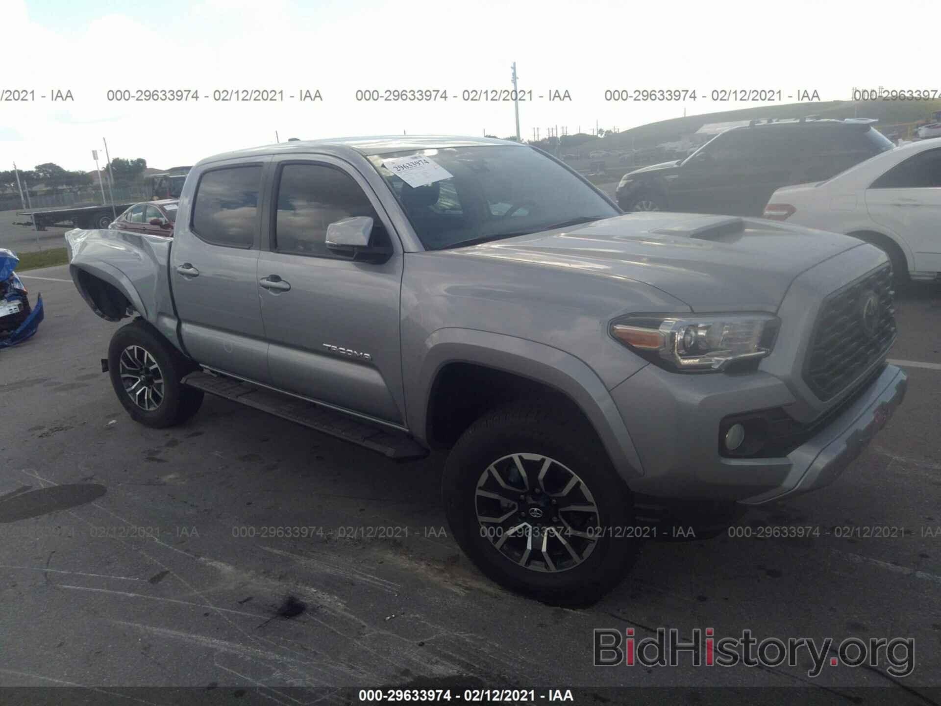 Фотография 3TMBZ5DN9LM025000 - TOYOTA TACOMA 2WD 2020