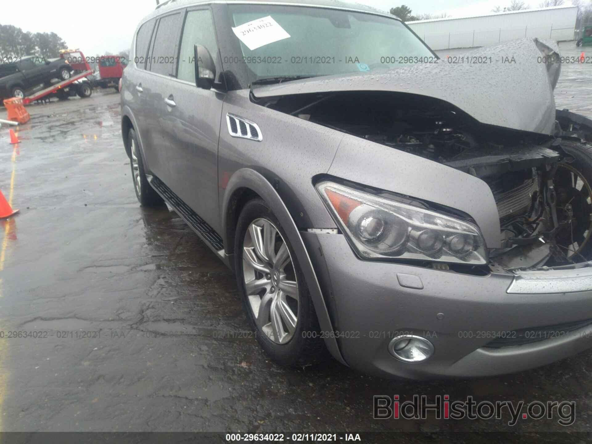 Photo JN8AZ2NE6C9015438 - INFINITI QX56 2012