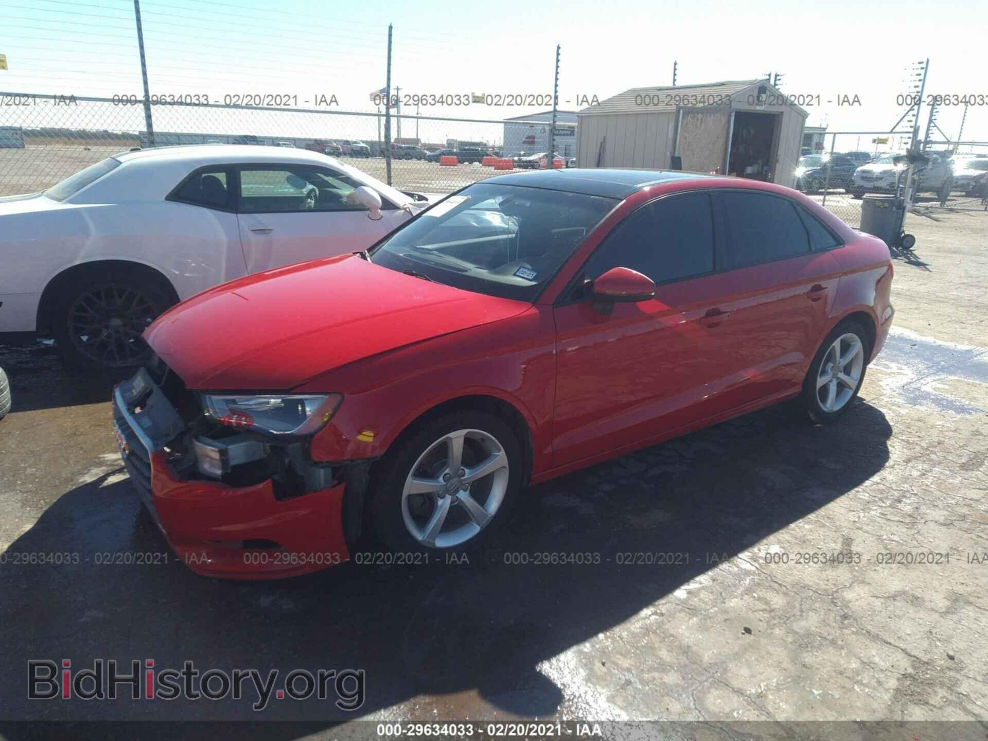 2015 AUDI A3 - VIN: WAUACGFF7F1066495 - Фото 2