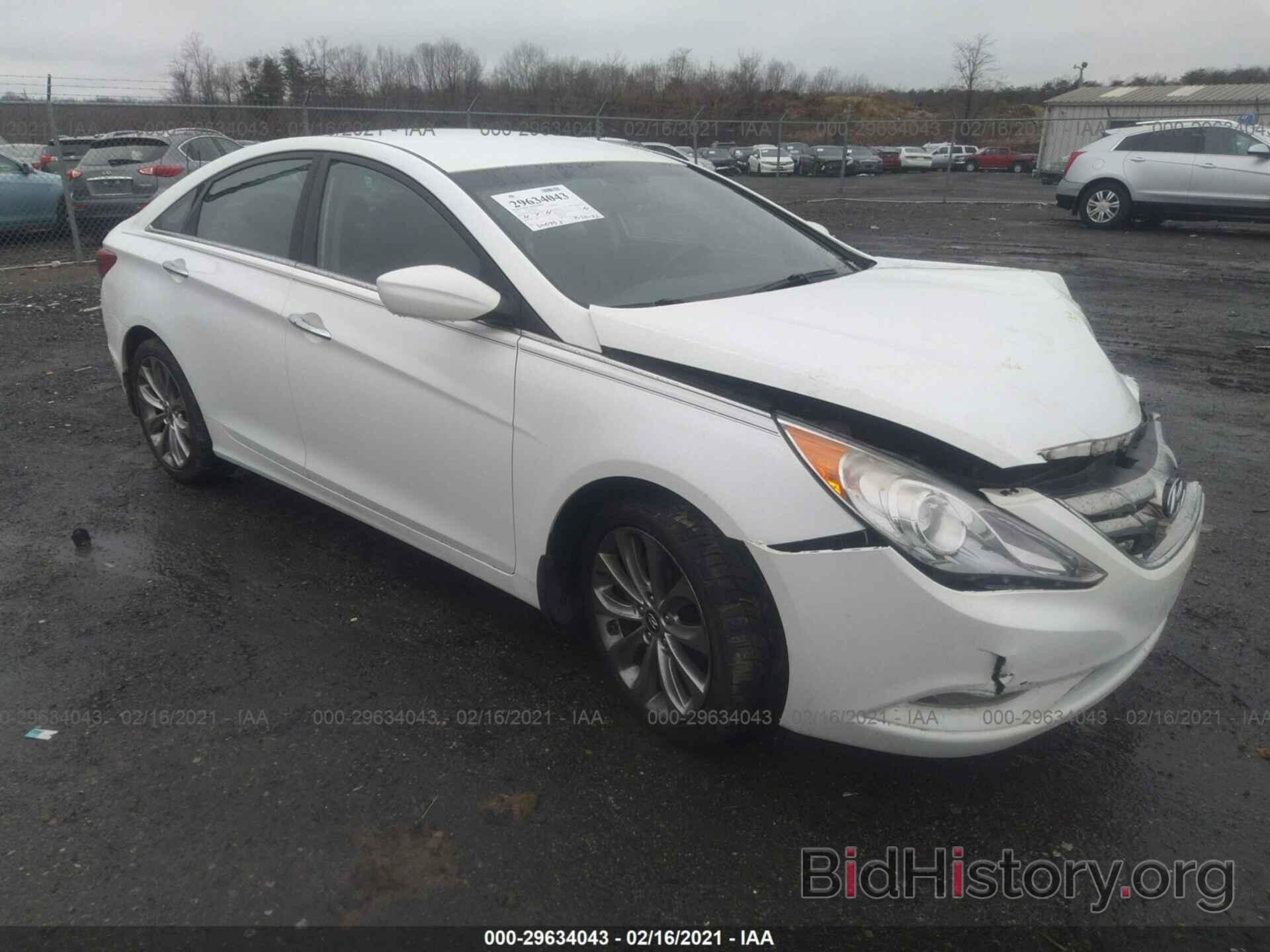 Photo 5NPEC4AB6CH434340 - HYUNDAI SONATA 2012