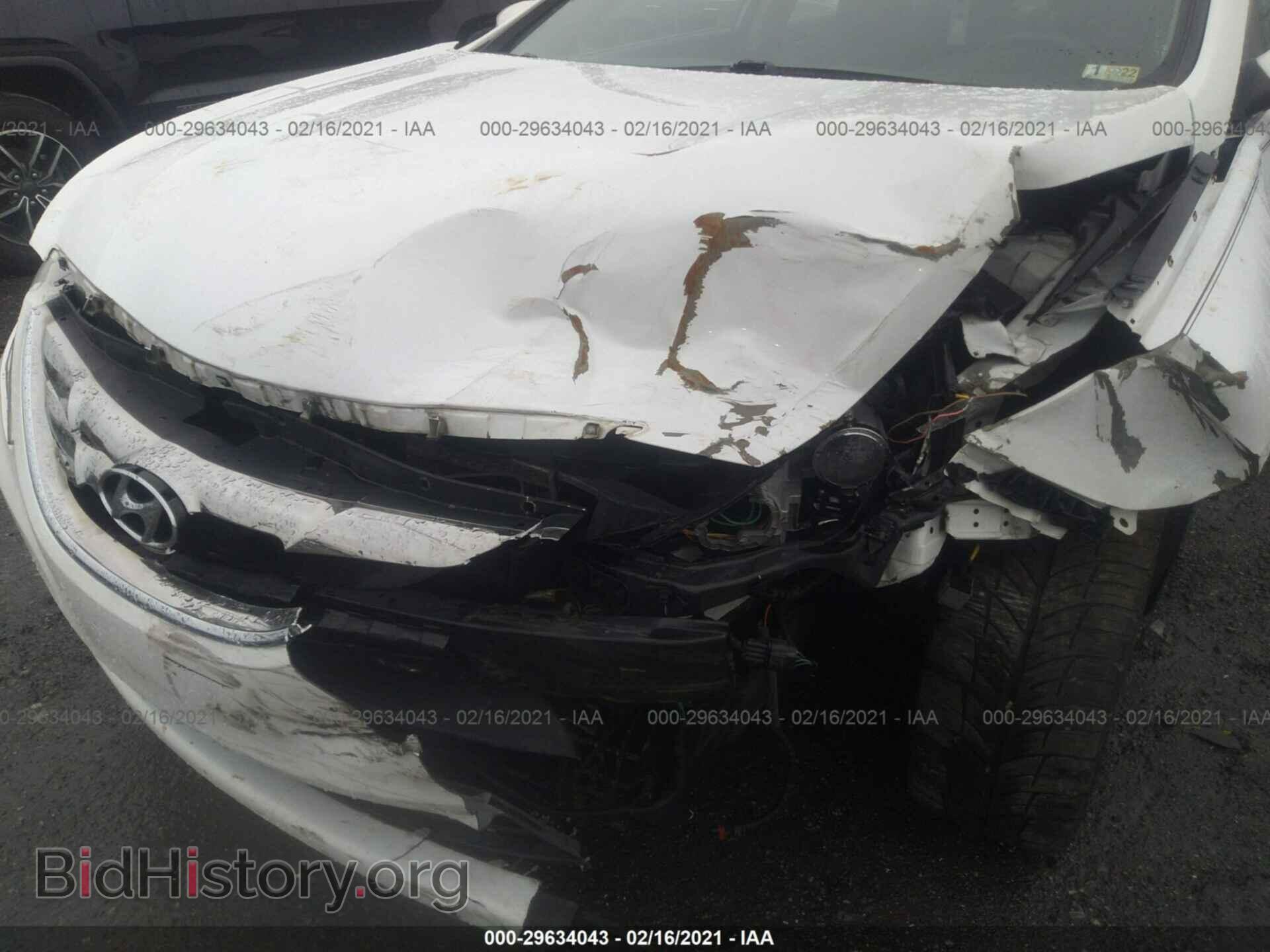 2012 HYUNDAI SONATA - VIN: 5NPEC4AB6CH434340 - Фото 6