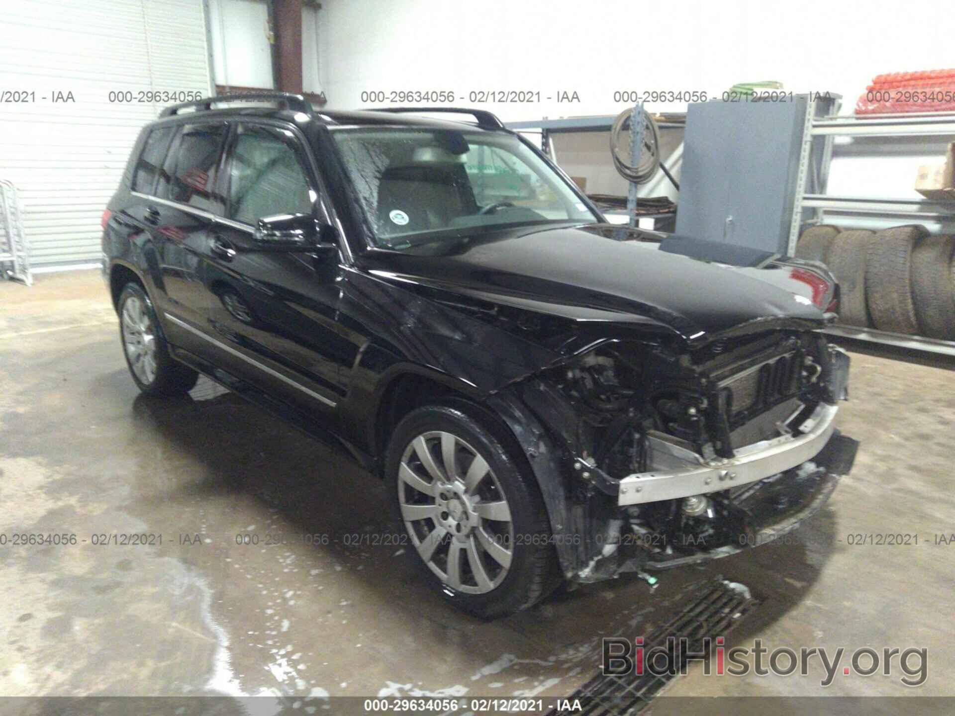 Фотография WDCGG8HB6BF555608 - MERCEDES-BENZ GLK-CLASS 2011