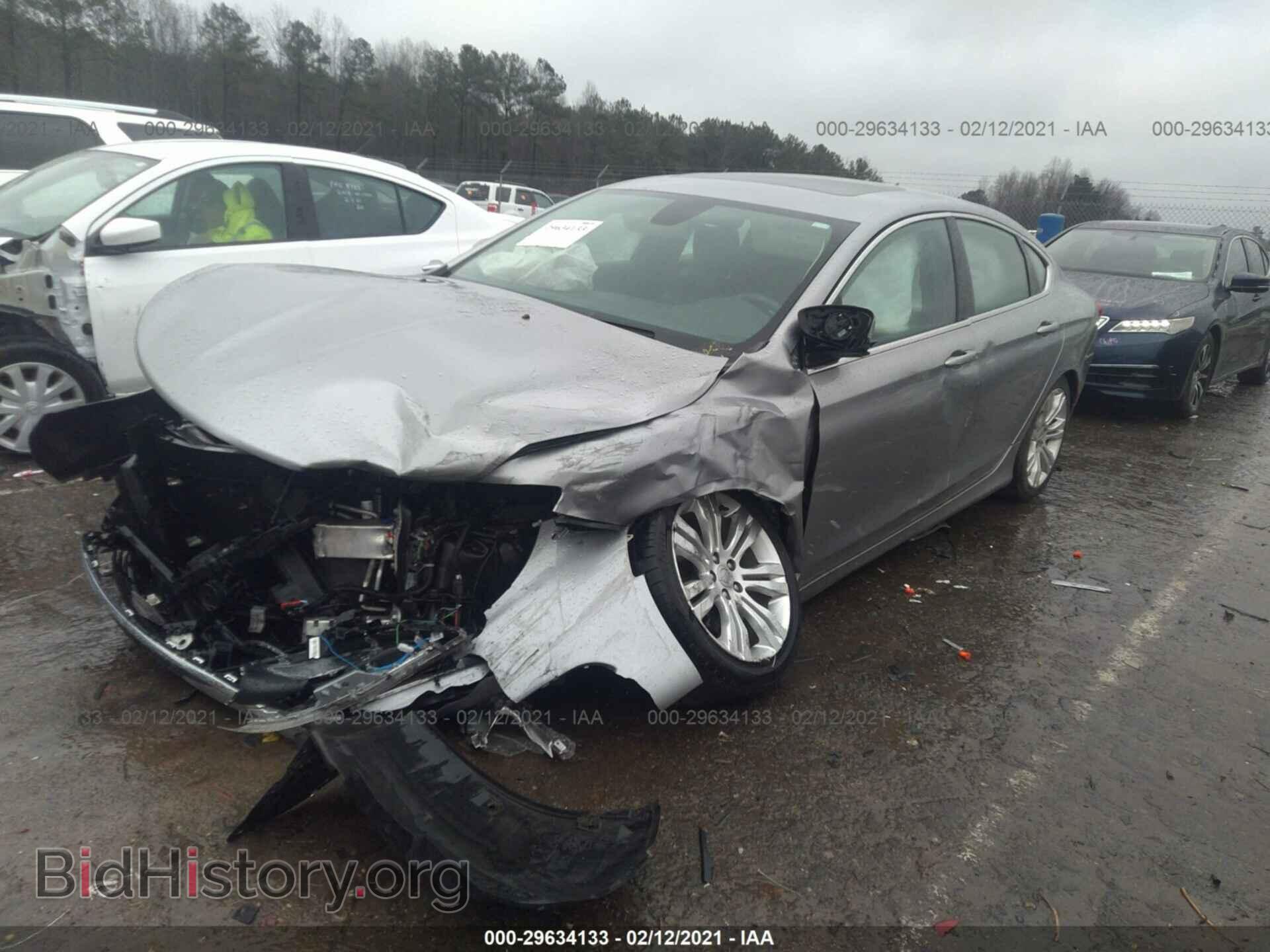 2016 CHRYSLER 200 - VIN: 1C3CCCAB4GN134968 - Фото 2