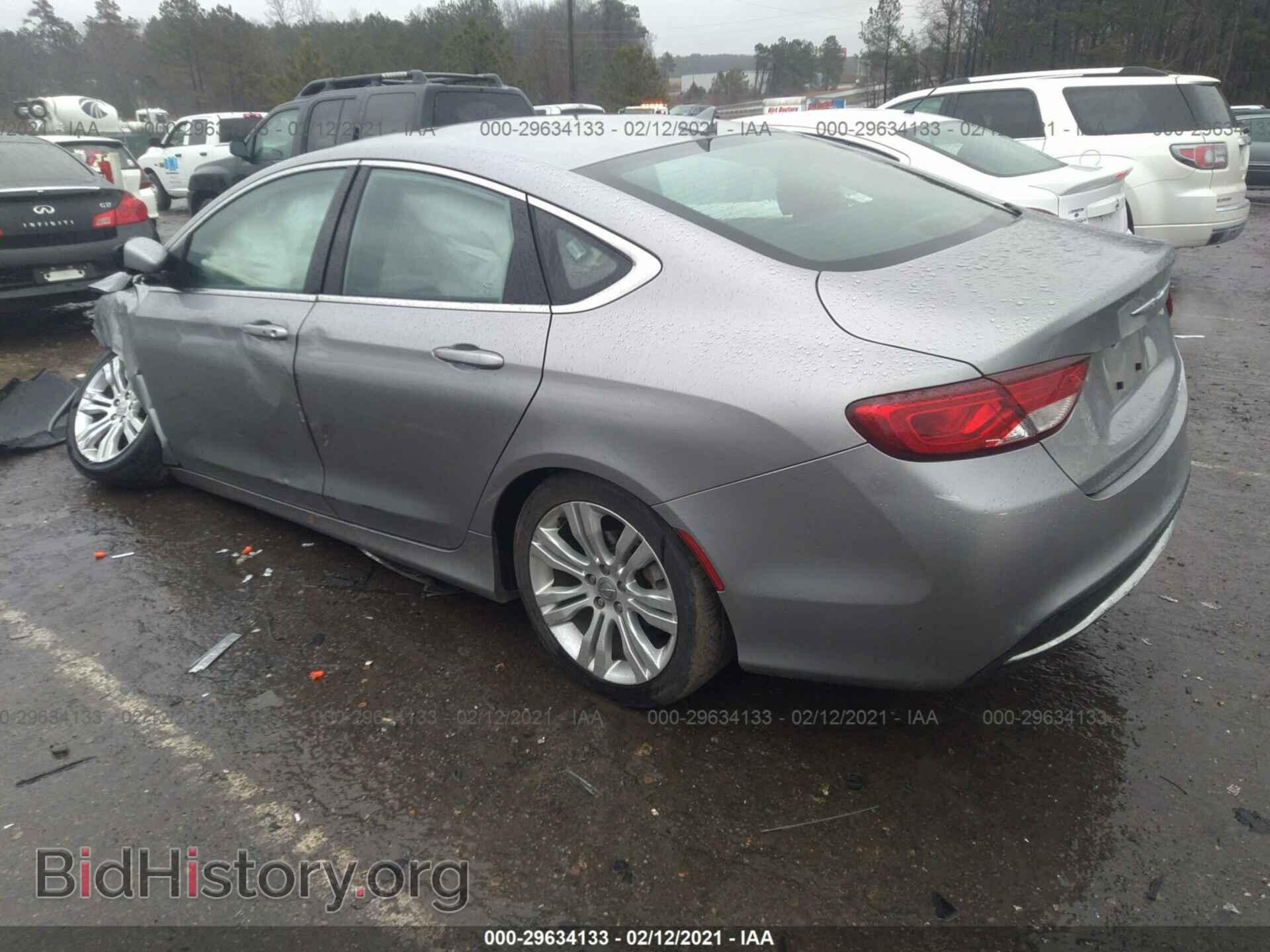 2016 CHRYSLER 200 - VIN: 1C3CCCAB4GN134968 - Фото 3