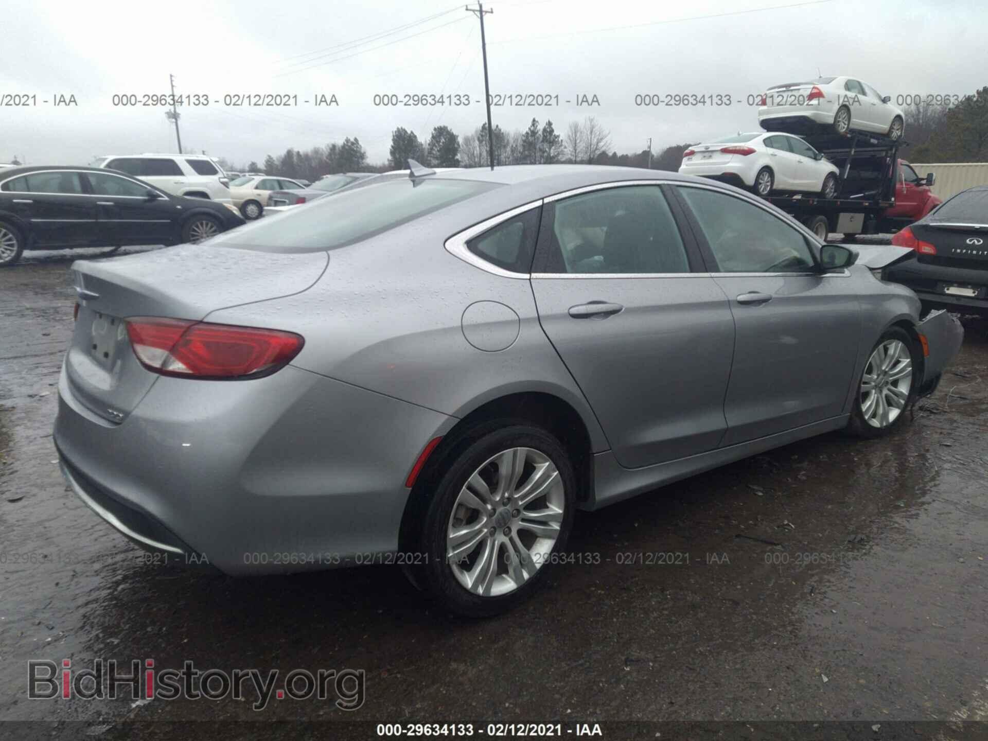 2016 CHRYSLER 200 - VIN: 1C3CCCAB4GN134968 - Фото 4