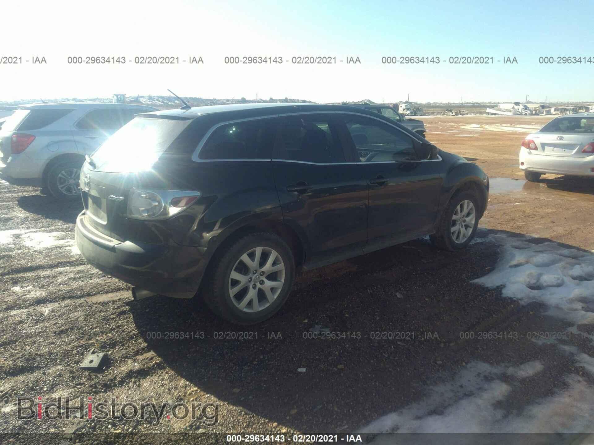 2007 MAZDA CX-7 - VIN: JM3ER293670148305 - Фото 4