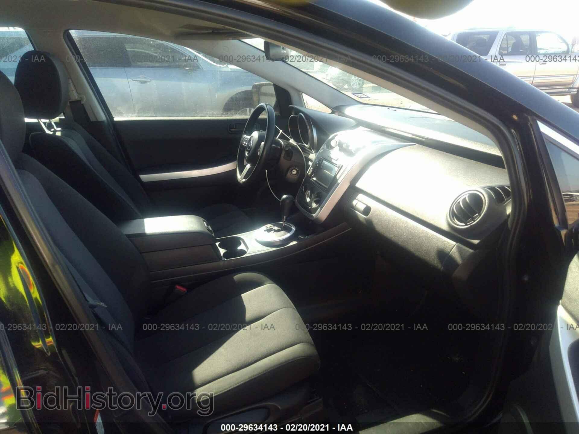 2007 MAZDA CX-7 - VIN: JM3ER293670148305 - Фото 5