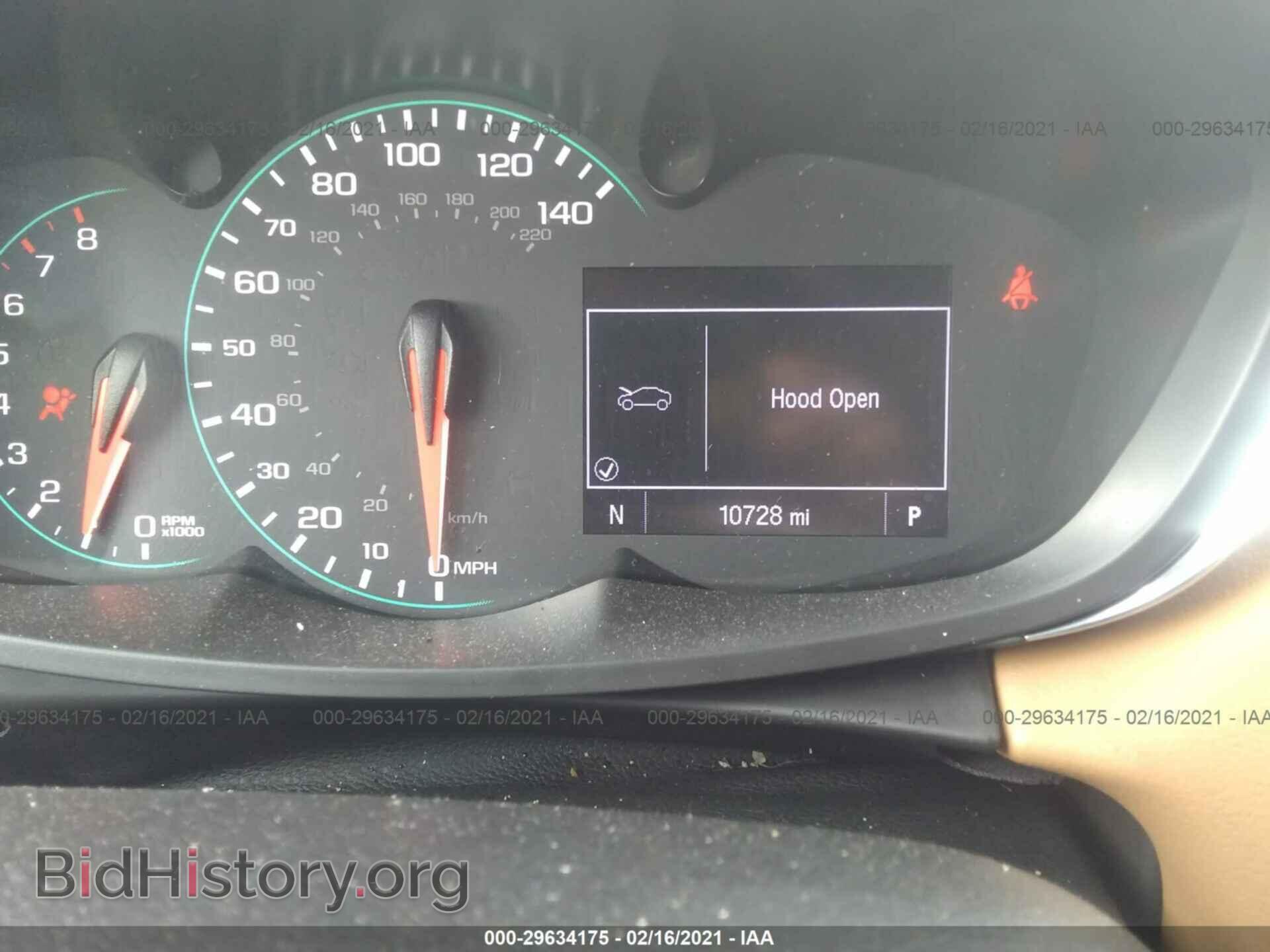 2020 CHEVROLET TRAX - VIN: 3GNCJPSB6LL185087 - Photo 7