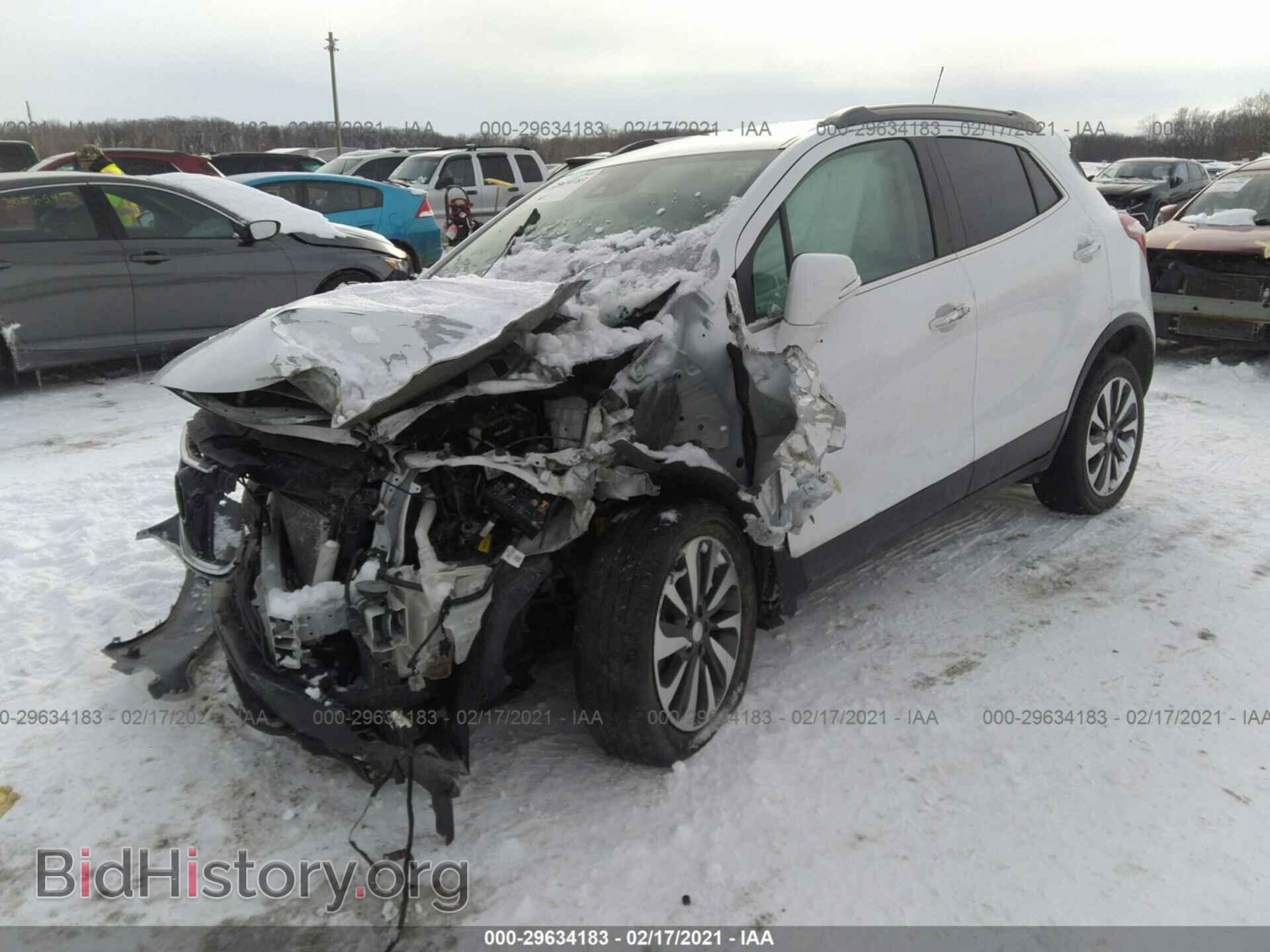 2017 BUICK ENCORE - VIN: KL4CJDSBXHB160221 - Photo 2