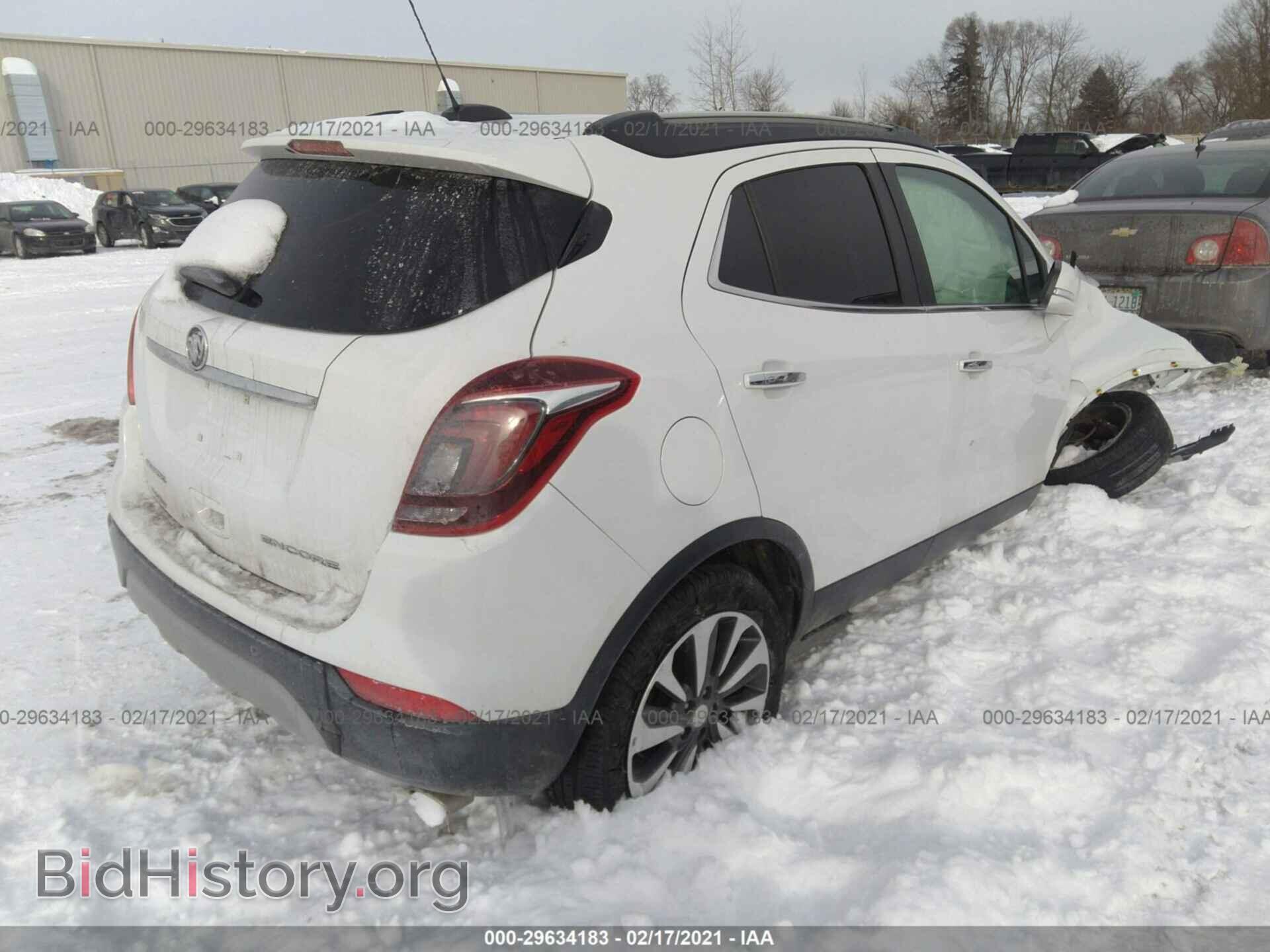 2017 BUICK ENCORE - VIN: KL4CJDSBXHB160221 - Photo 4