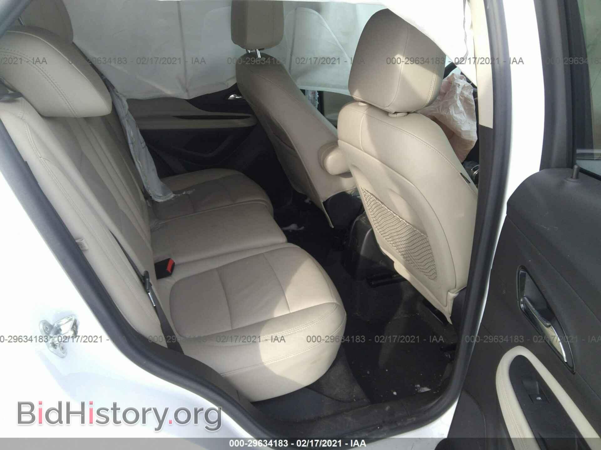 2017 BUICK ENCORE - VIN: KL4CJDSBXHB160221 - Photo 8
