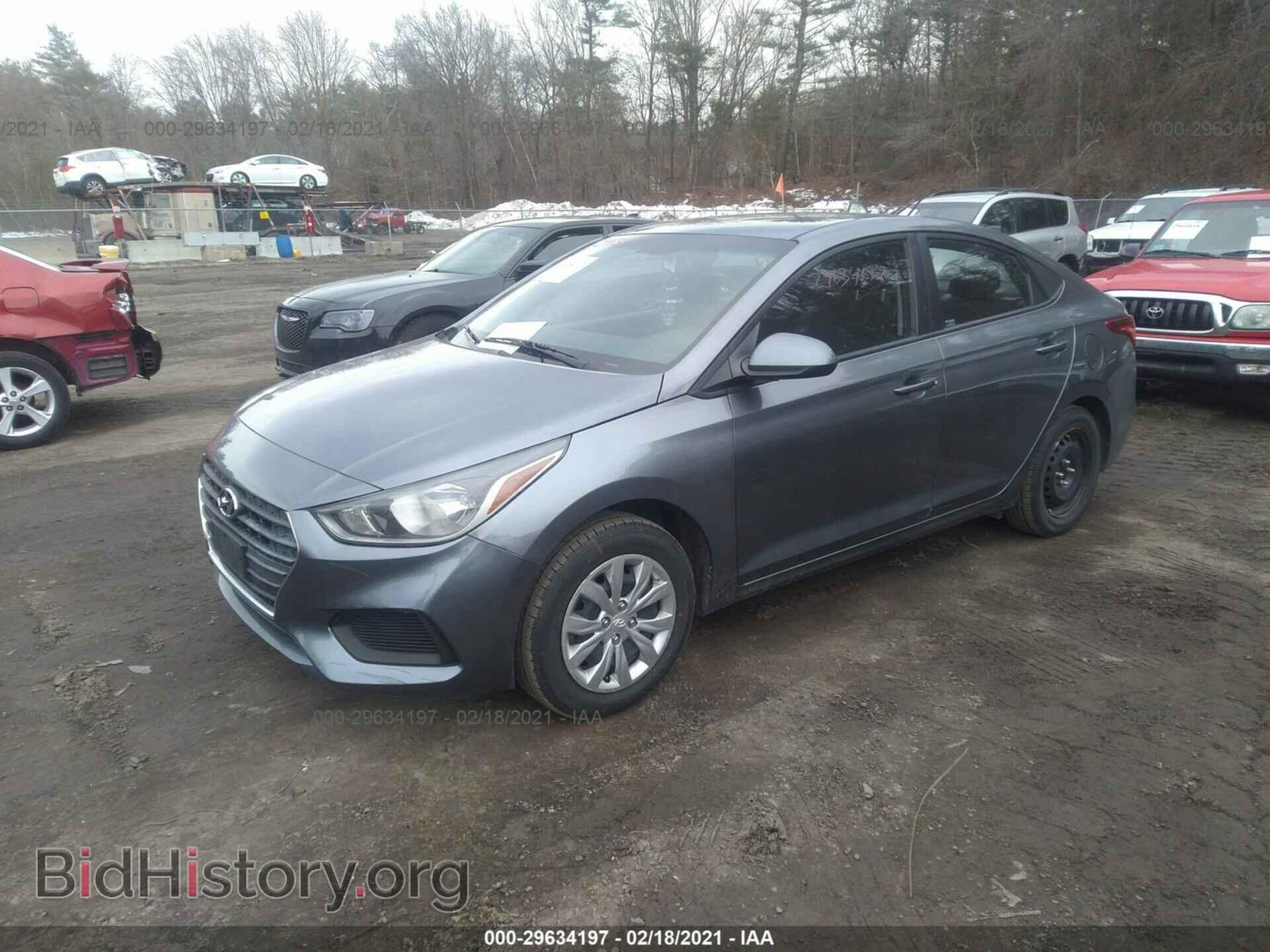 2018 HYUNDAI ACCENT - VIN: 3KPC24A38JE026331 - Фото 2