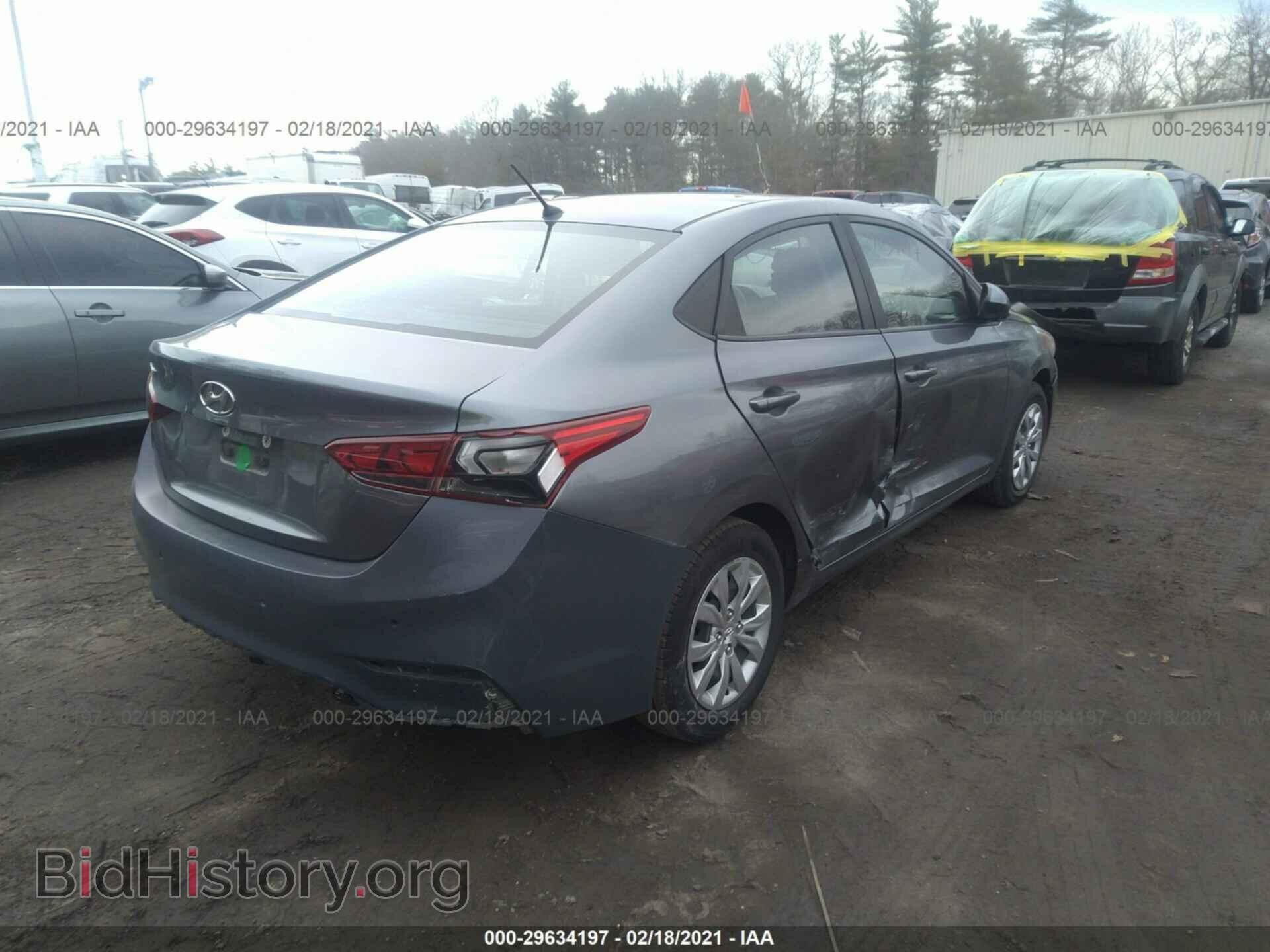 2018 HYUNDAI ACCENT - VIN: 3KPC24A38JE026331 - Фото 4