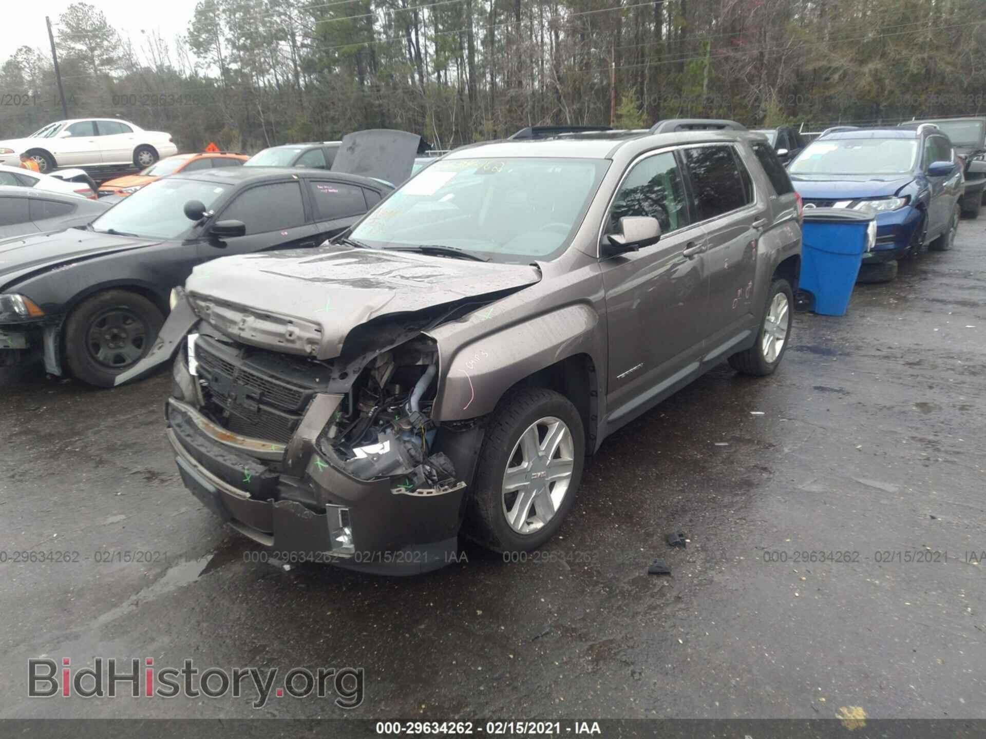 2010 GMC TERRAIN - VIN: 2CTFLGEYXA6248262 - Фото 2
