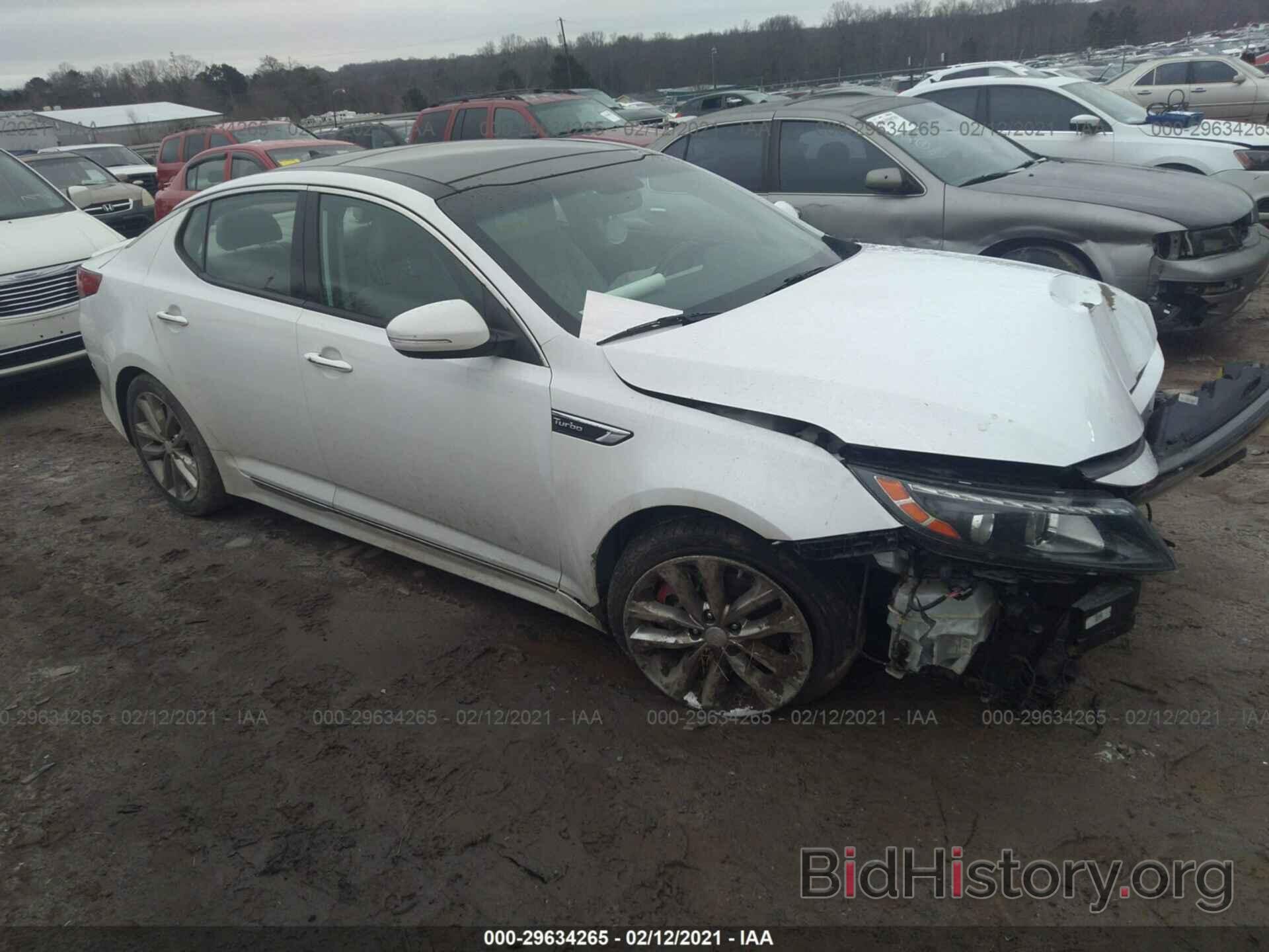 Photo 5XXGR4A68FG403813 - KIA OPTIMA 2015