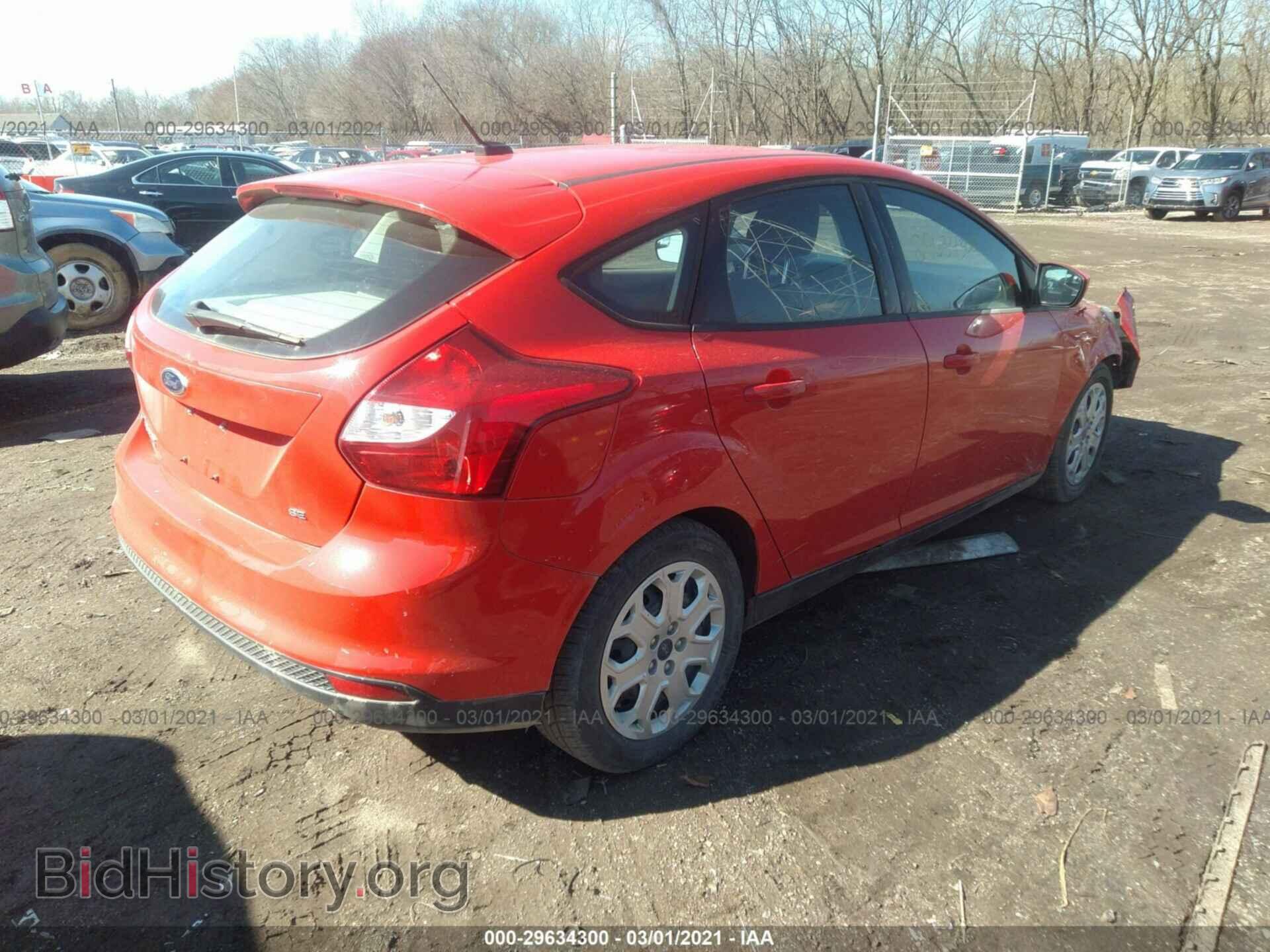 2012 FORD FOCUS - VIN: 1FAHP3K27CL354122 - Фото 4