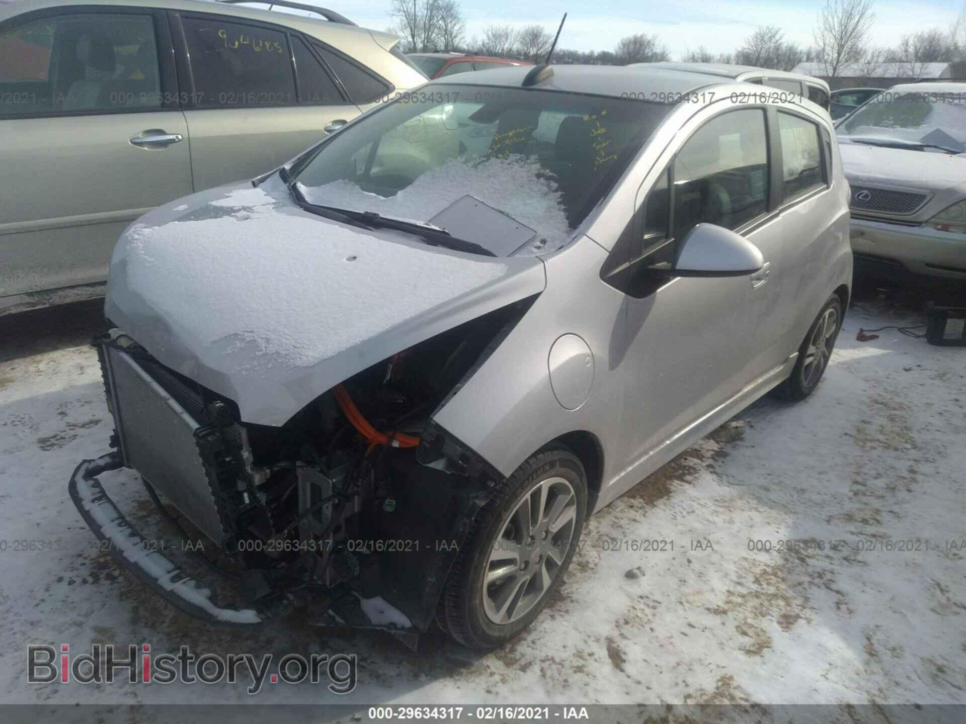 2016 CHEVROLET SPARK EV - VIN: KL8CL6S06GC609356 - Фото 2