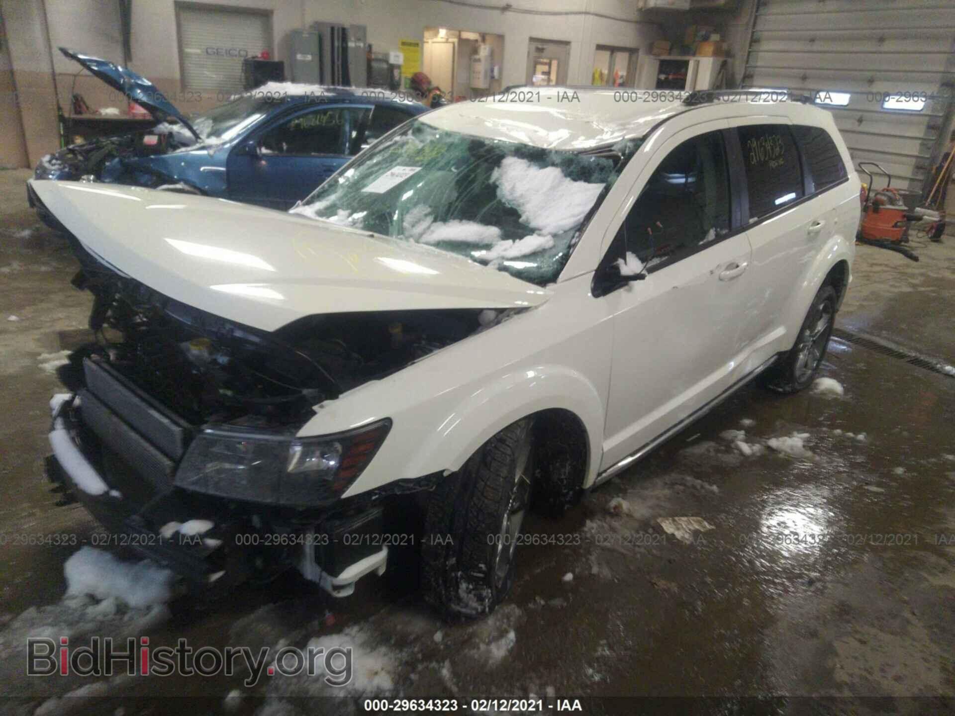 2017 DODGE JOURNEY - VIN: 3C4PDDGG6HT695984 - Фото 2