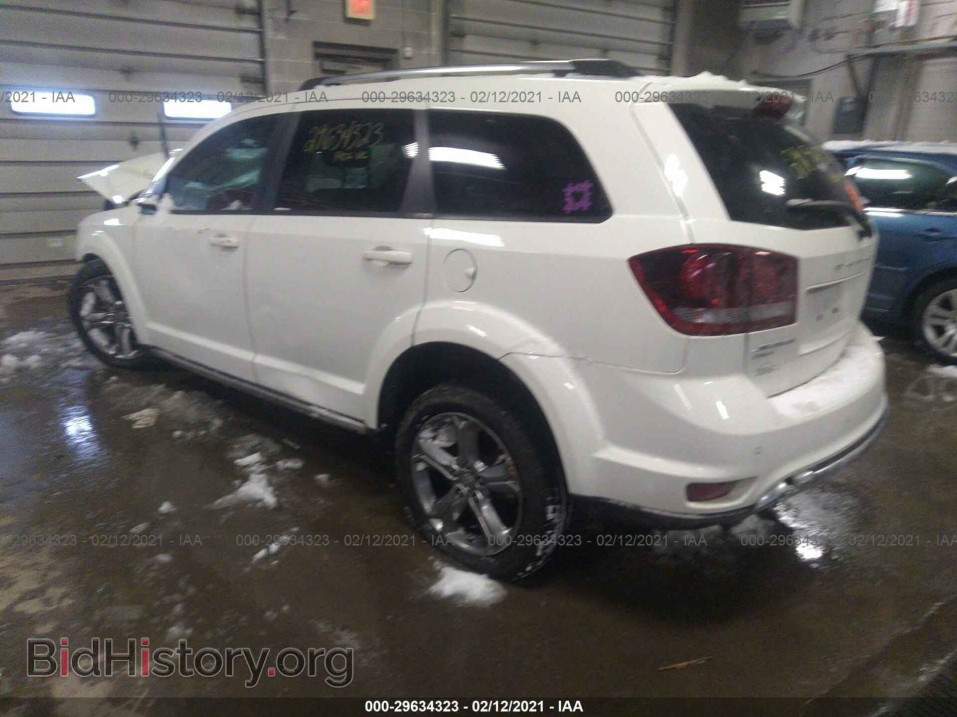 2017 DODGE JOURNEY - VIN: 3C4PDDGG6HT695984 - Фото 3