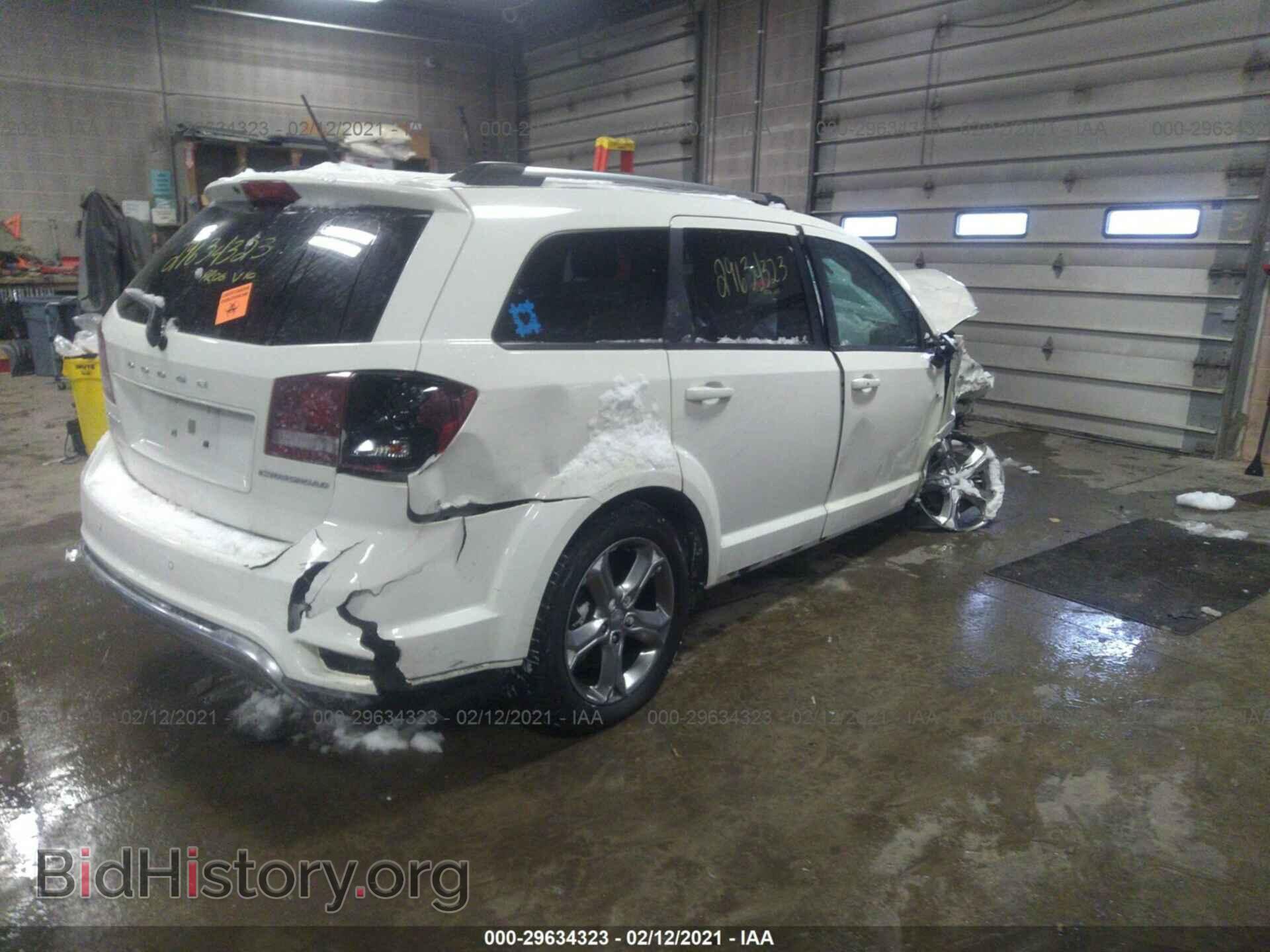 2017 DODGE JOURNEY - VIN: 3C4PDDGG6HT695984 - Фото 4