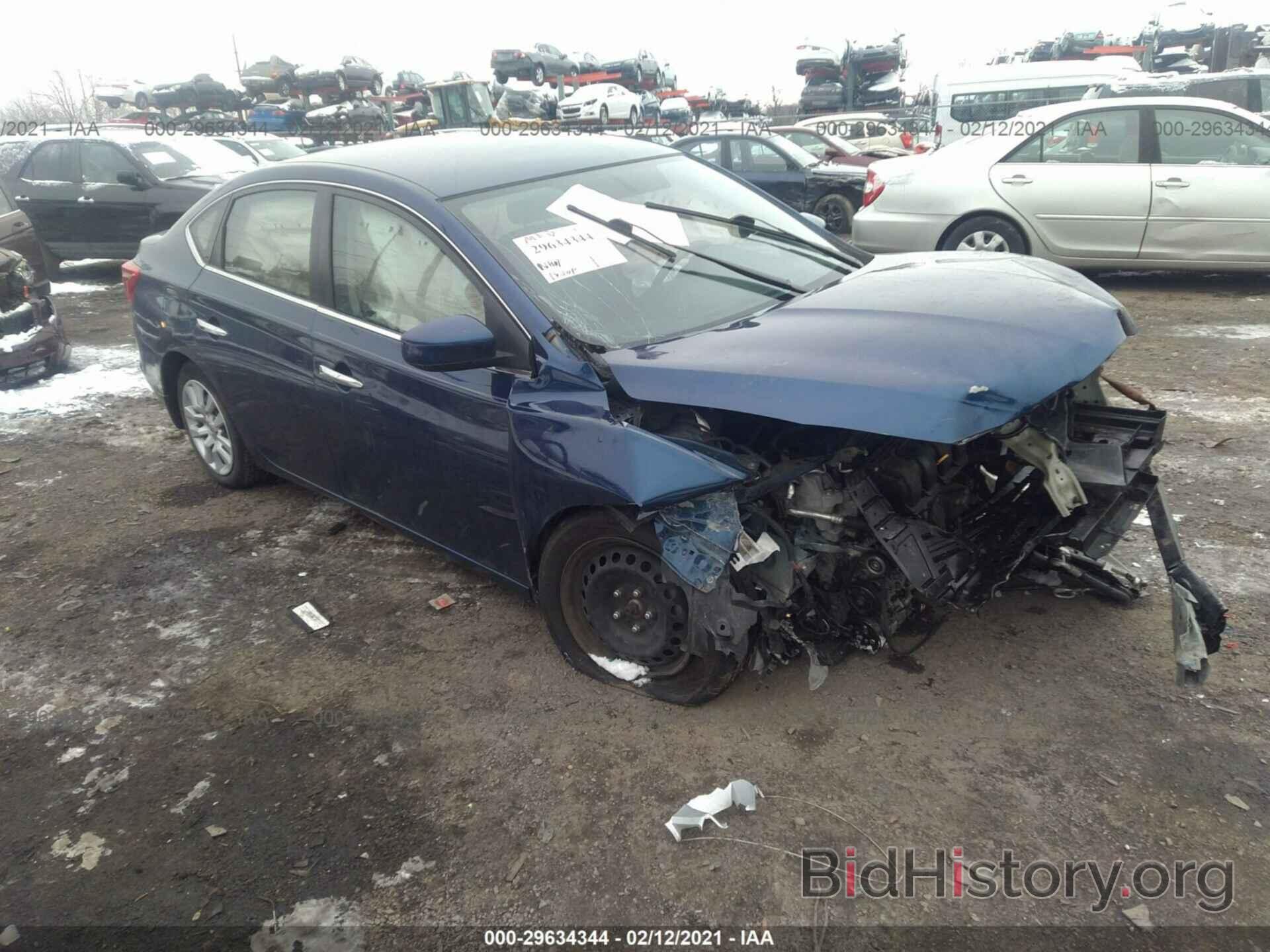 Photo 3N1AB7AP1HY273858 - NISSAN SENTRA 2017